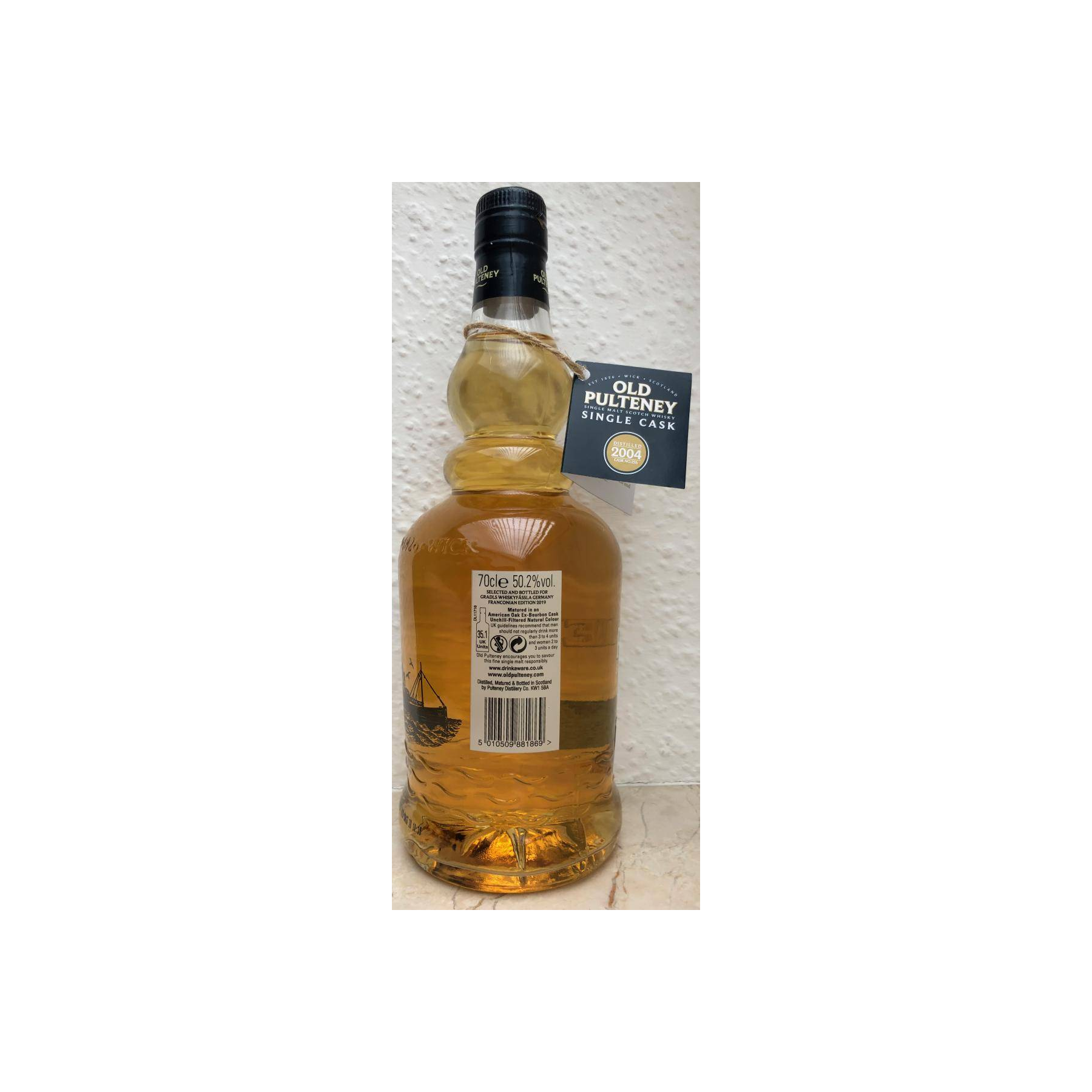 Old Pulteney 2004 14 Years Single Malt Whisky 2