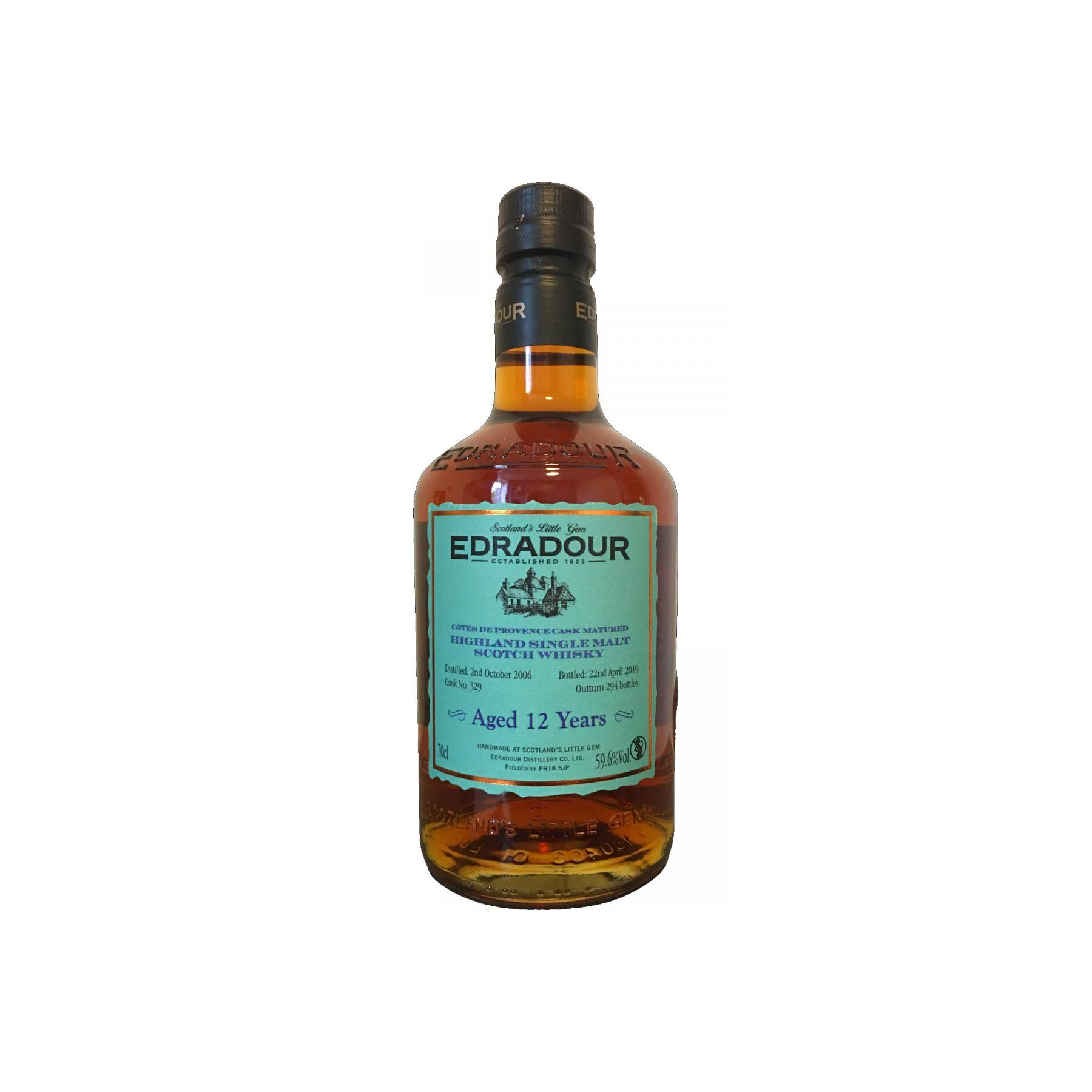 Edradour 2006 12 Years Single Malt Whisky 3