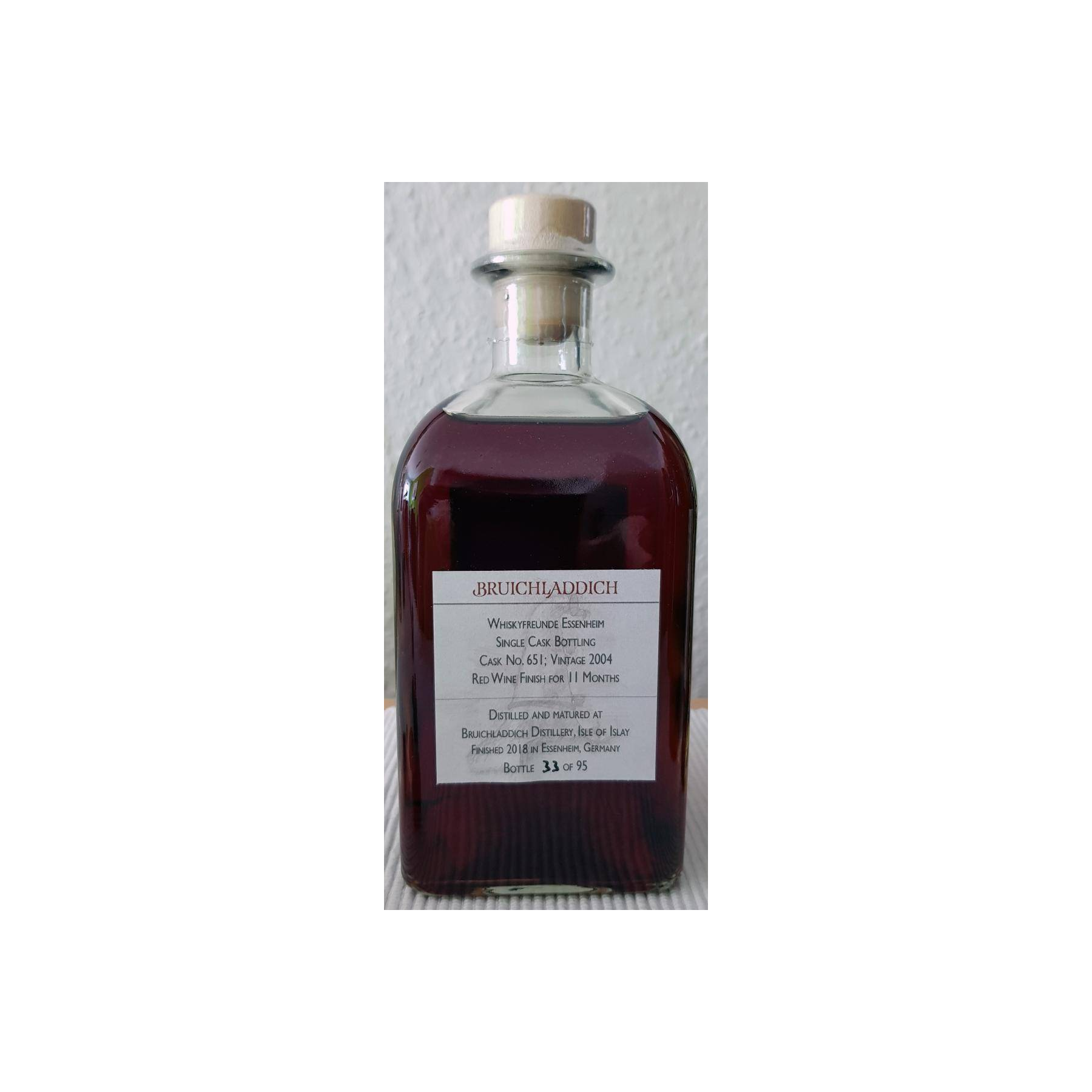Bruichladdich 2004 13 Years Single Malt Whisky