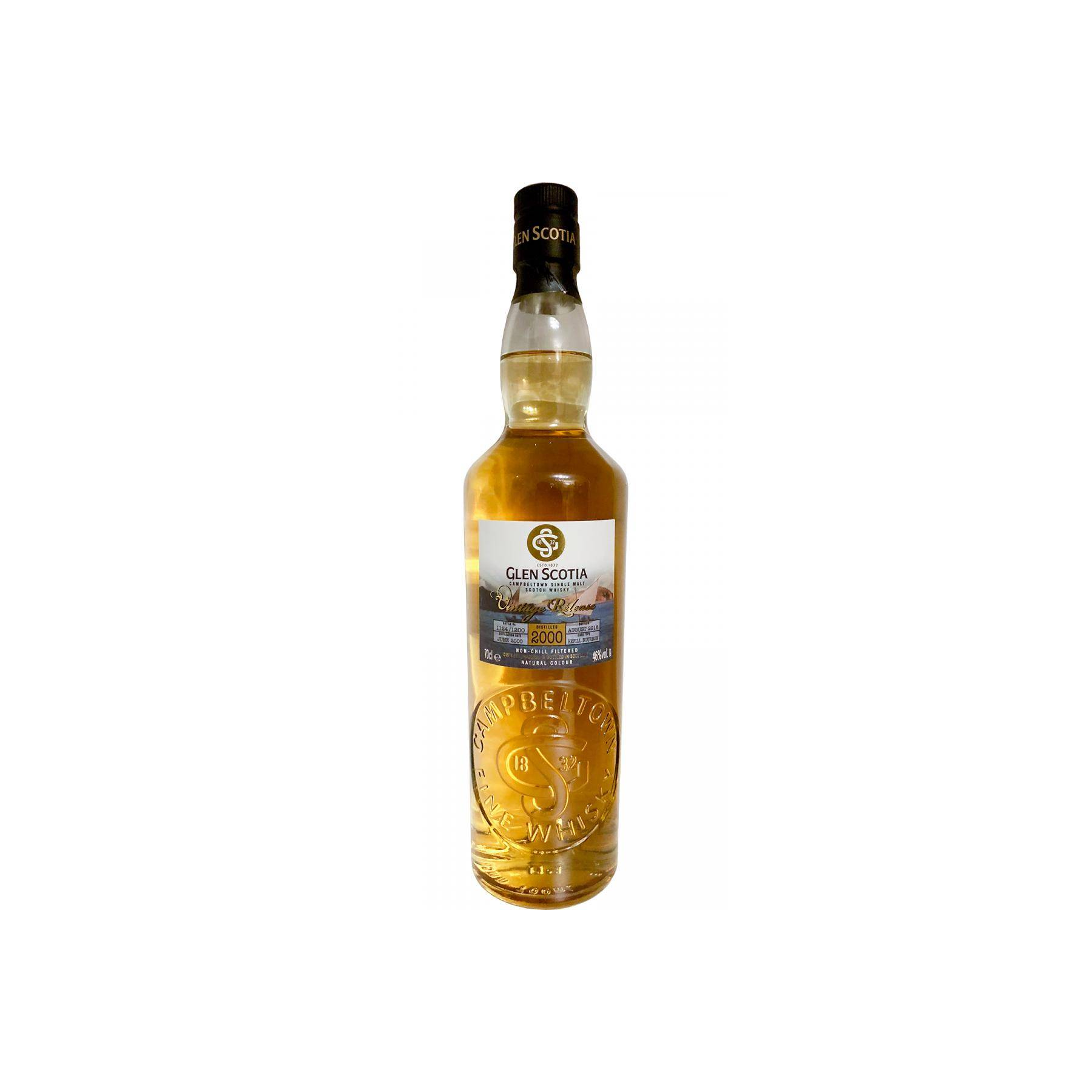 Glen Scotia 2000 18 Years Single Malt Whisky