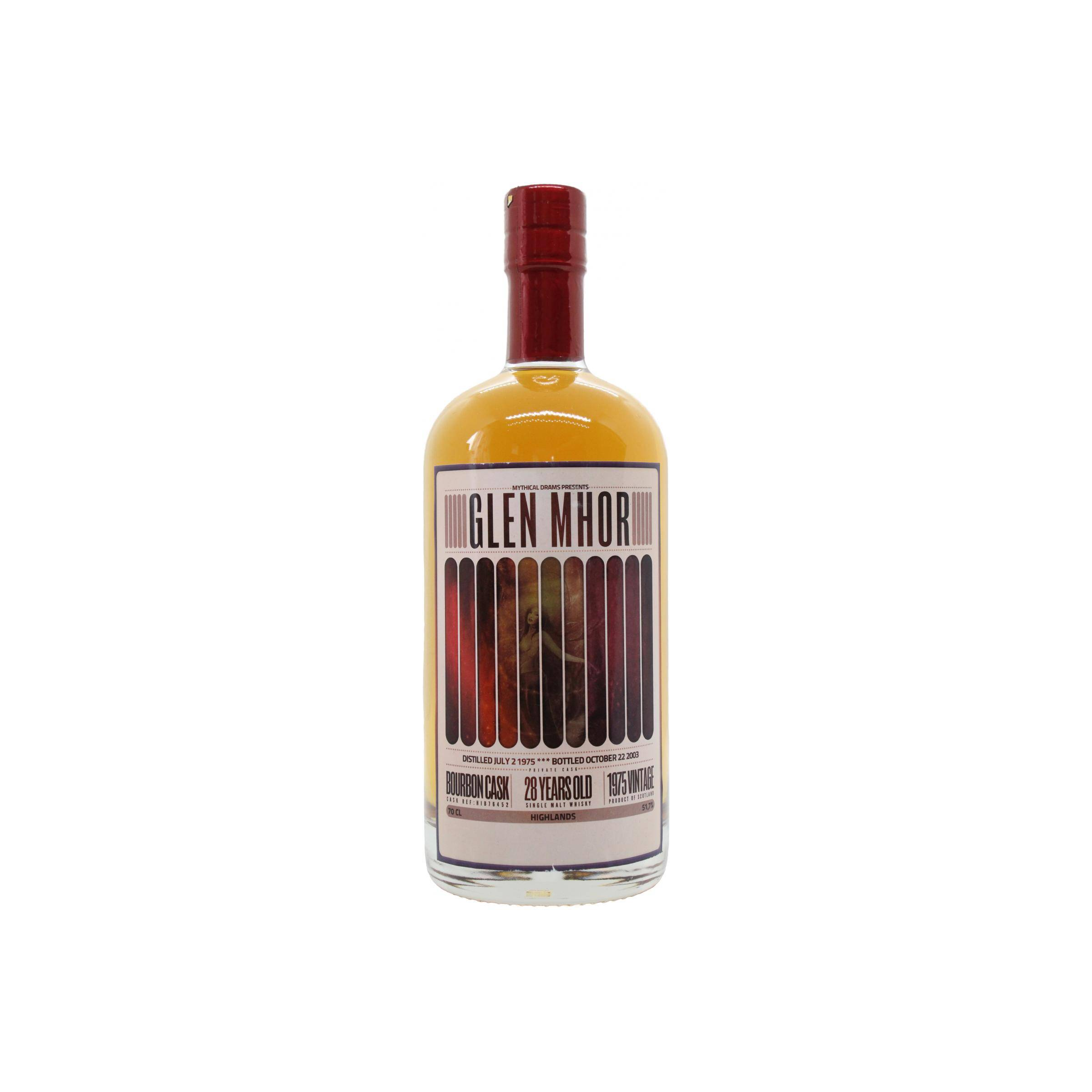 Glen Mhor 1975 28 Years Single Malt Whisky