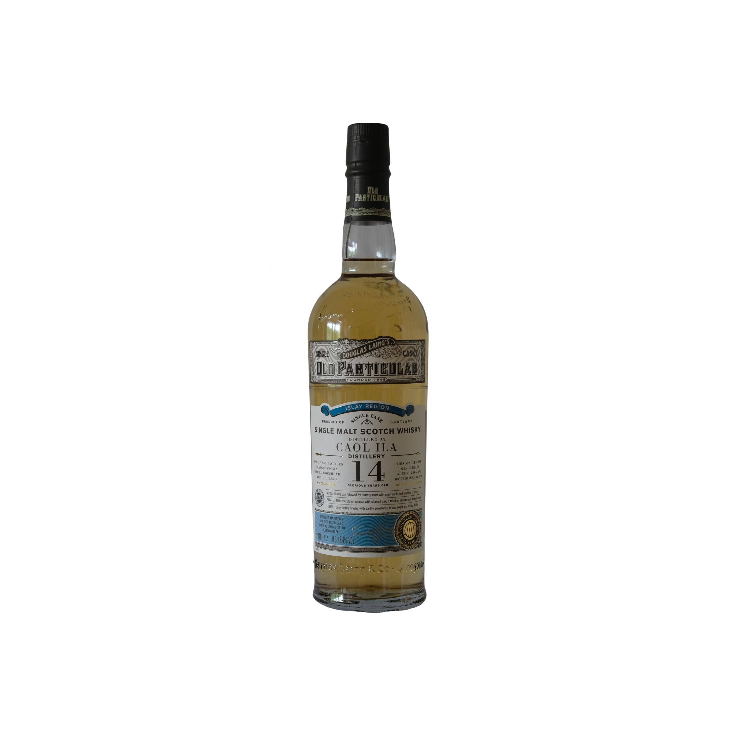 Caol Ila Old Particular 2005 14 Years Single Malt Whisky