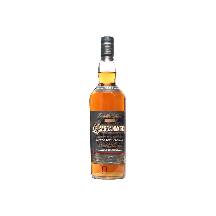 Cragganmore The Distillers Edition 1991 13 Years Single Malt Whisky