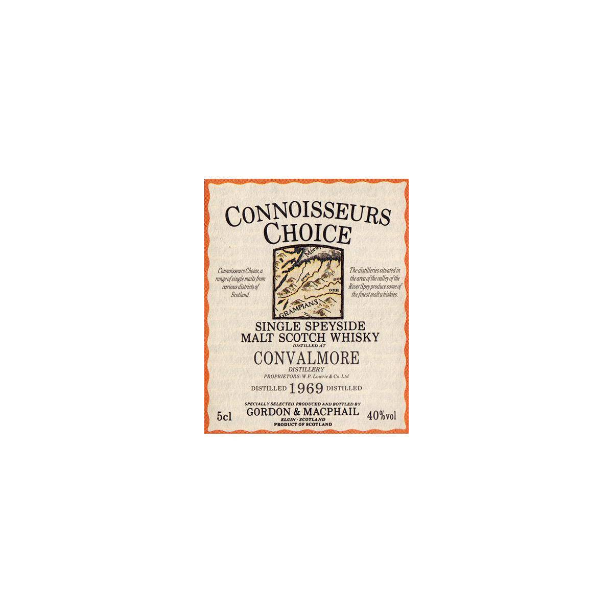 Convalmore 1969 Single Malt Whisky 3