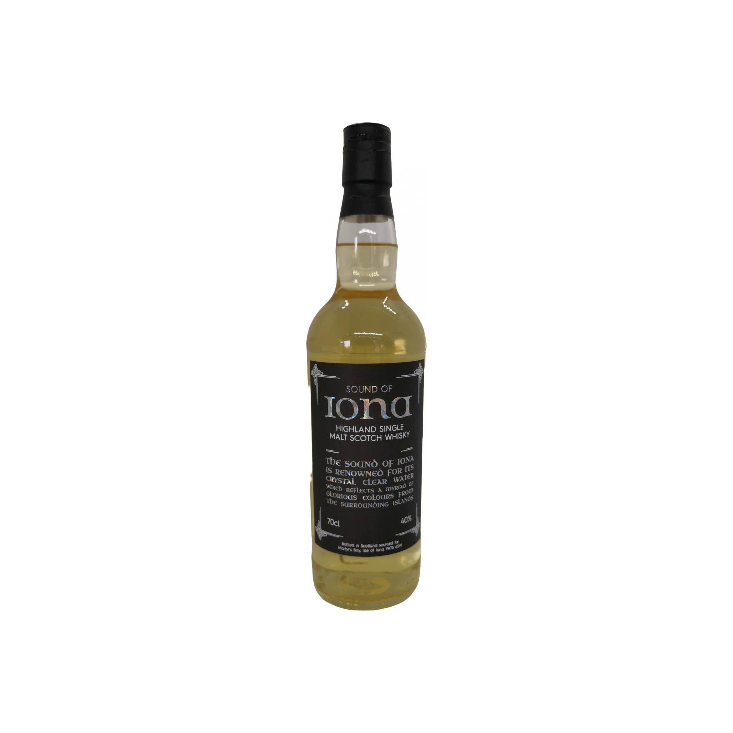 Sound of Iona Highland Single Malt Scotch Whisky