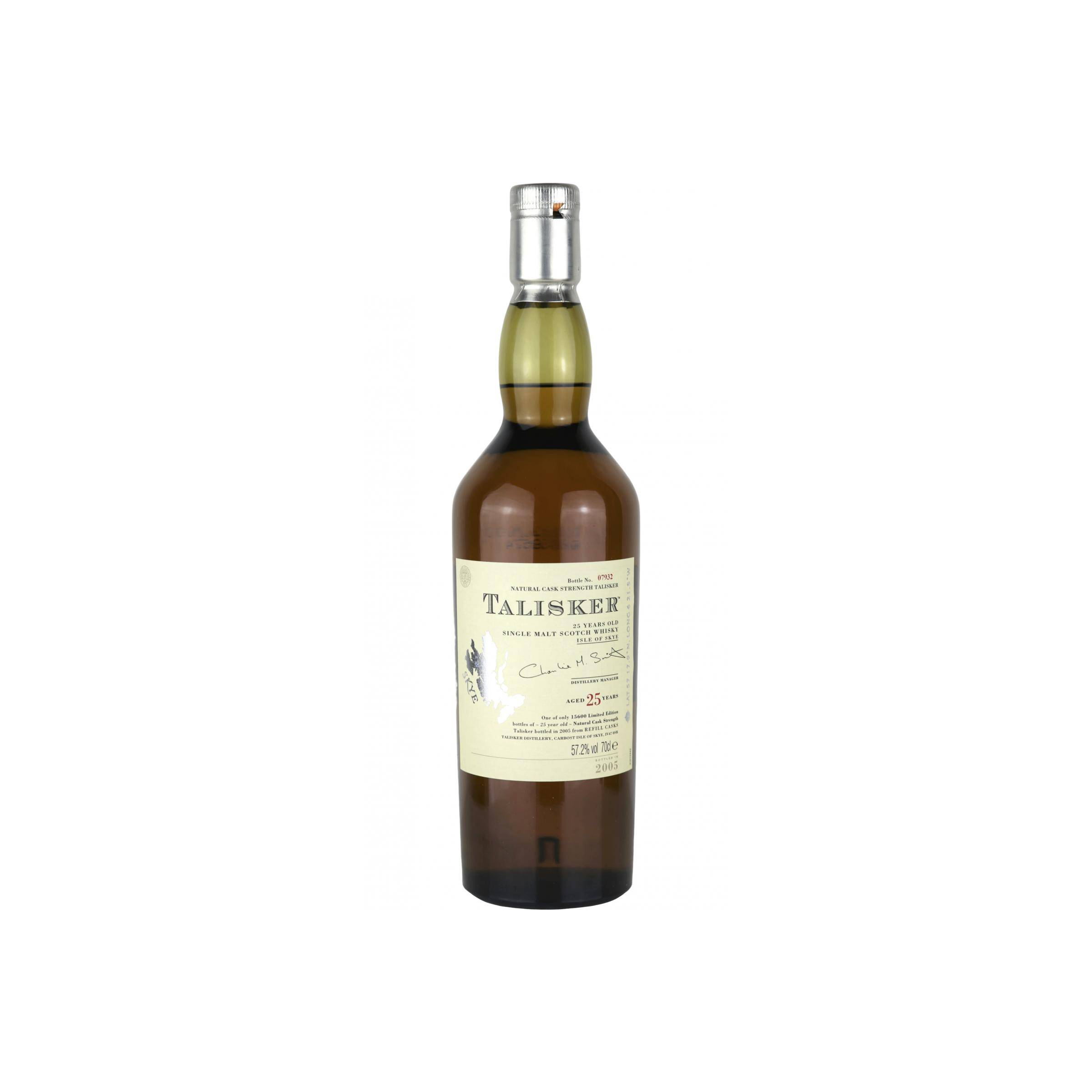 Talisker 25 Years Single Malt Whisky