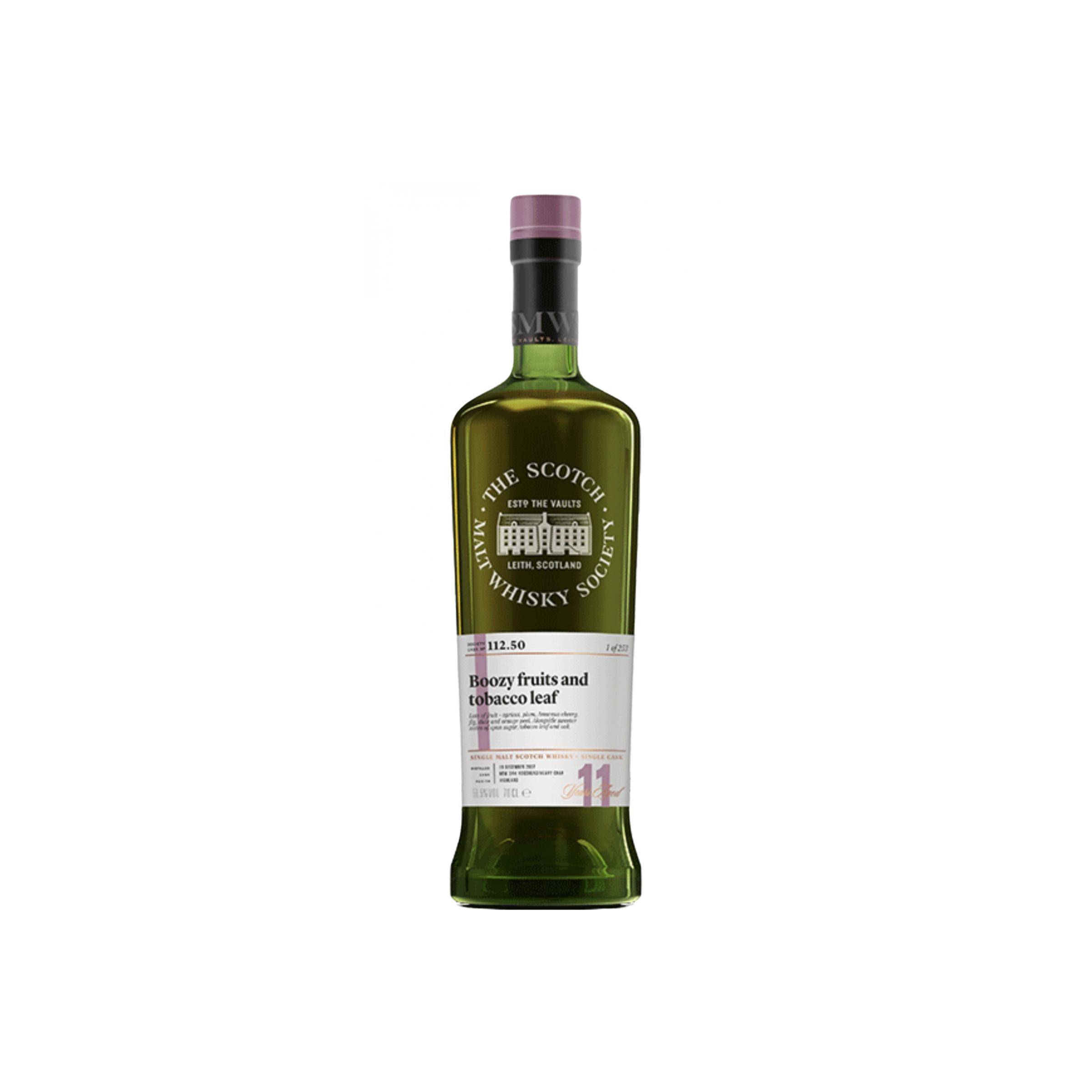 The Scotch Malt Whisky Society 2007 11 Years Single Malt Whisky