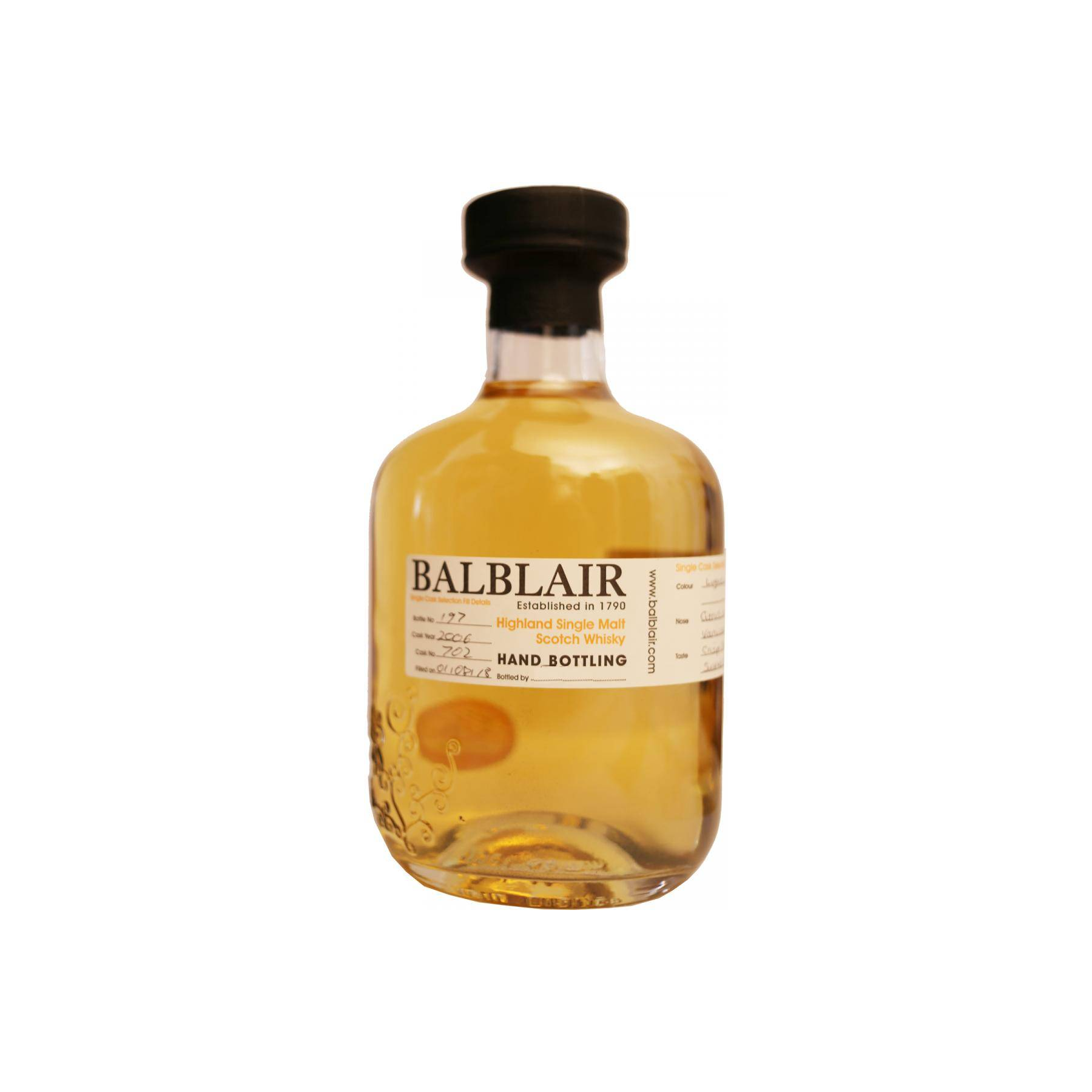 Balblair 2006 12 Years Single Malt Whisky