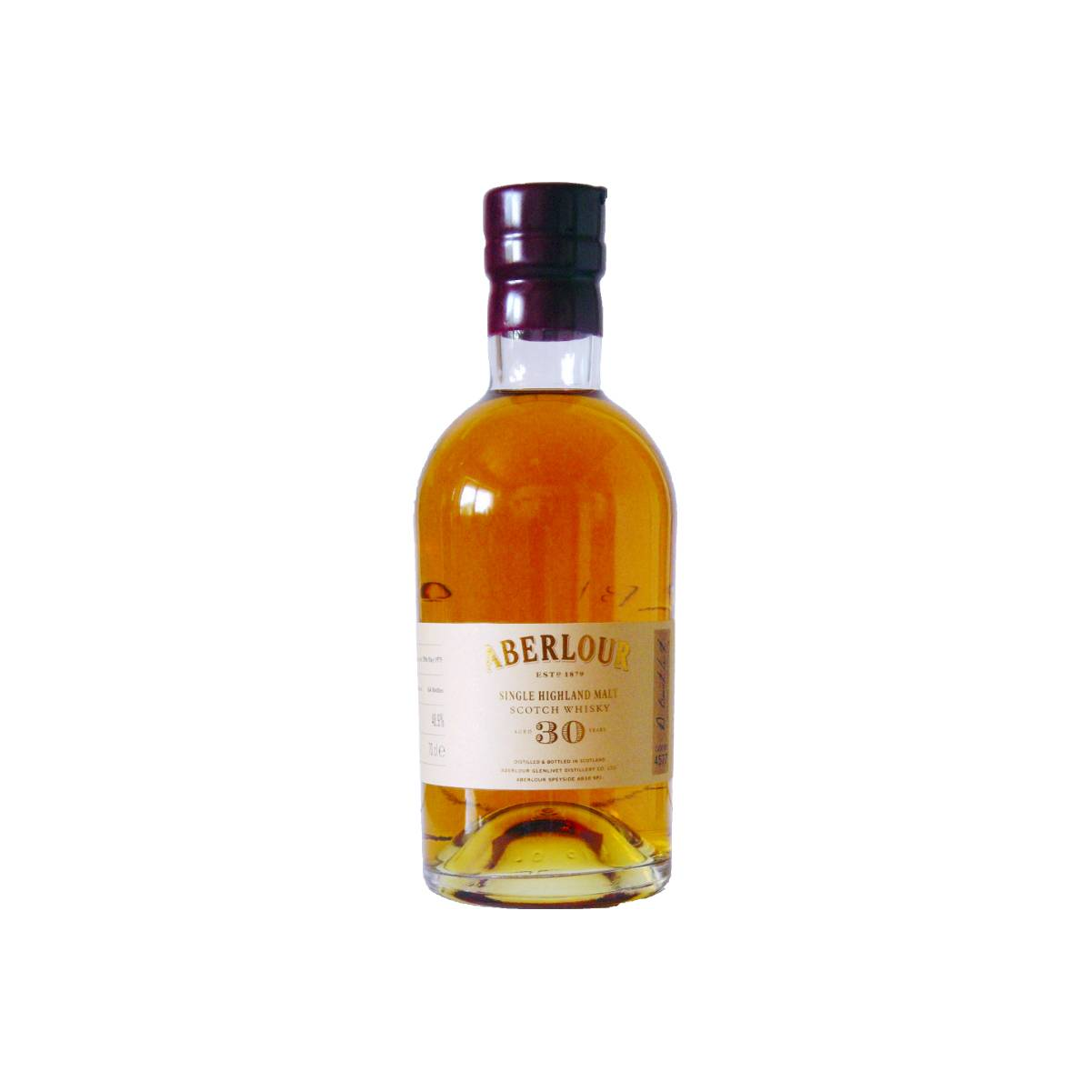 Aberlour 1975 30 Years Single Malt Whisky