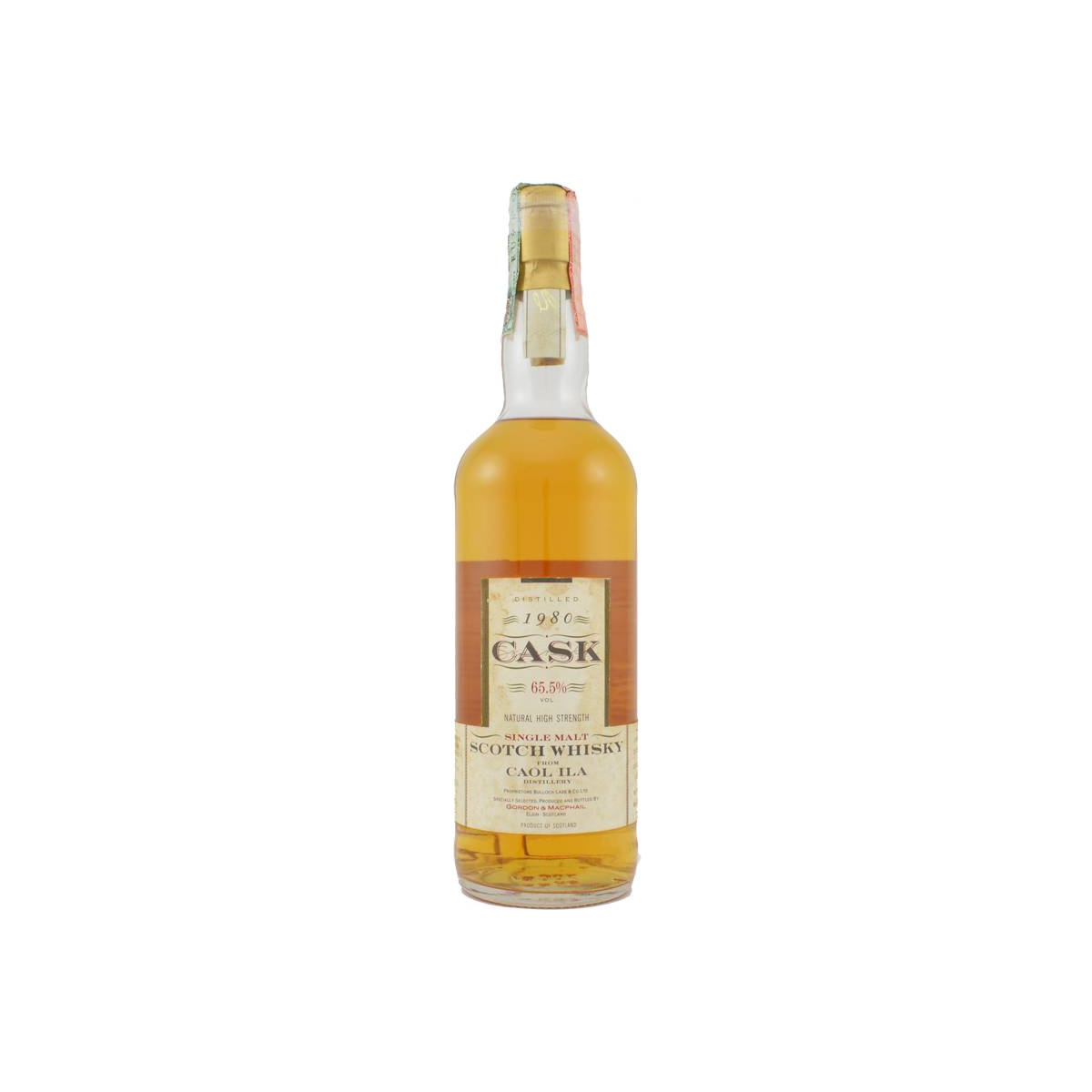 Caol Ila Cask Strength Collection 1980 12 Years Single Malt Whisky