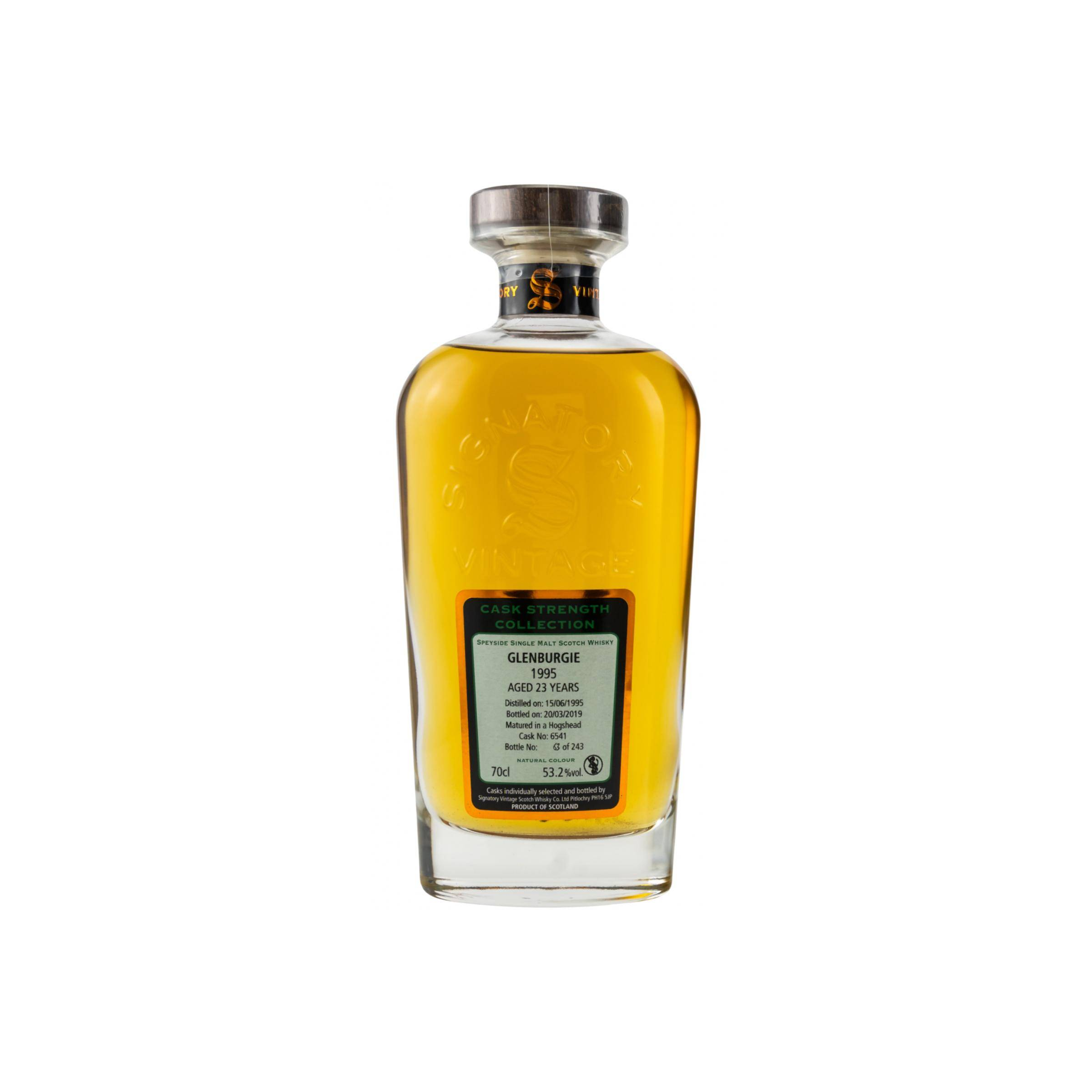 Glenburgie Cask Strength Collection 1995 23 Years Single Malt Whisky