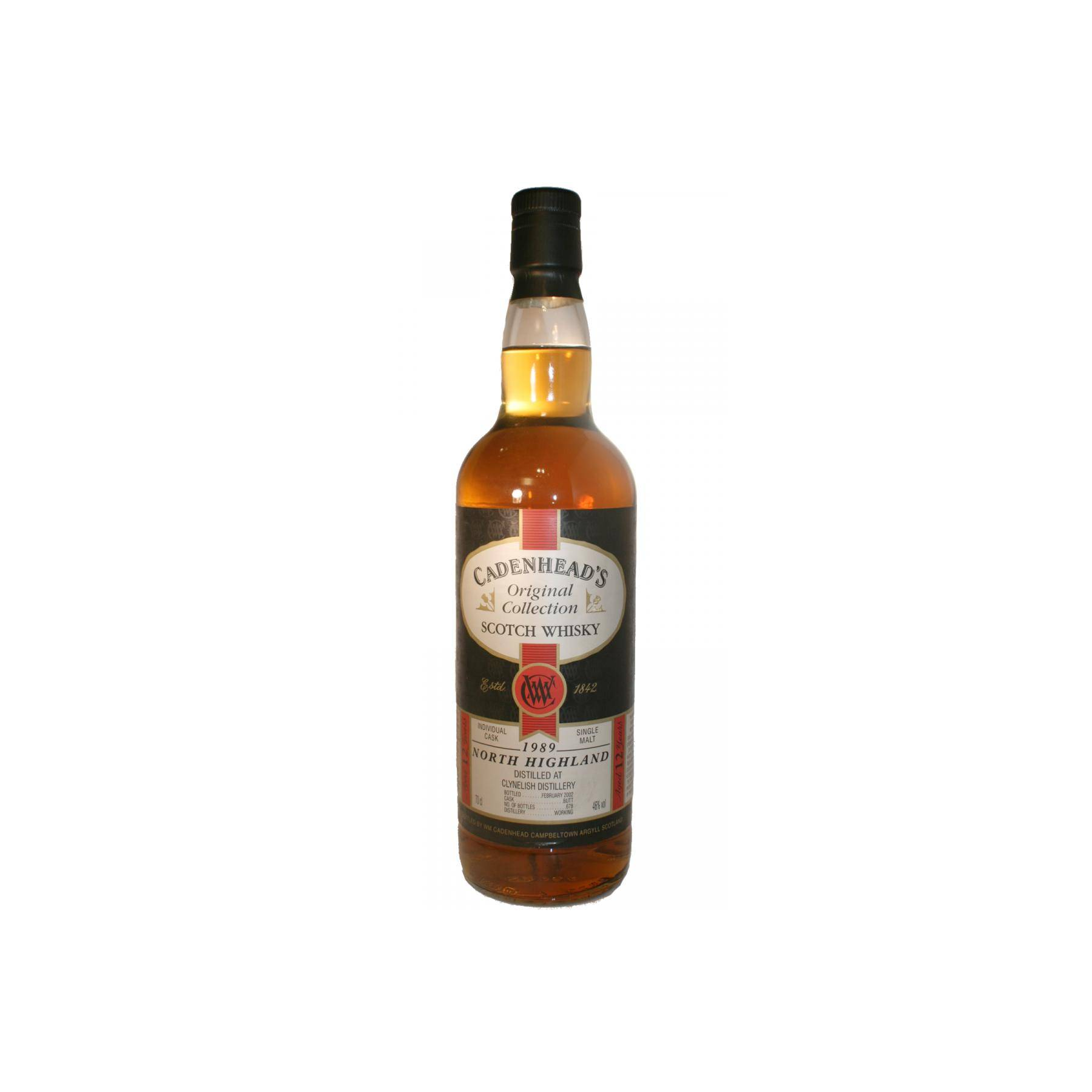 Clynelish 1989 12 Years Single Malt Whisky