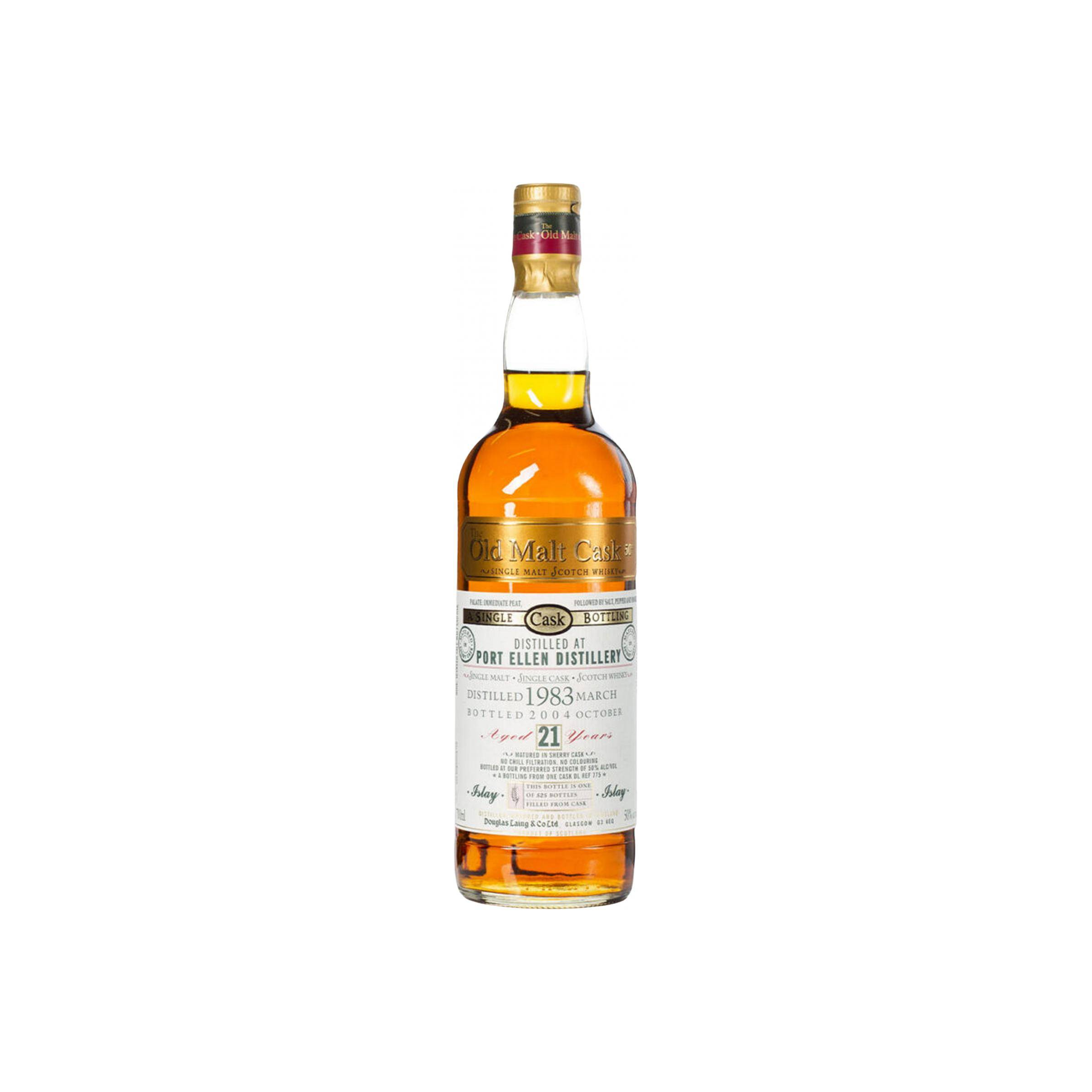 Port Ellen Old Malt Cask 1983 21 Years Single Malt Whisky