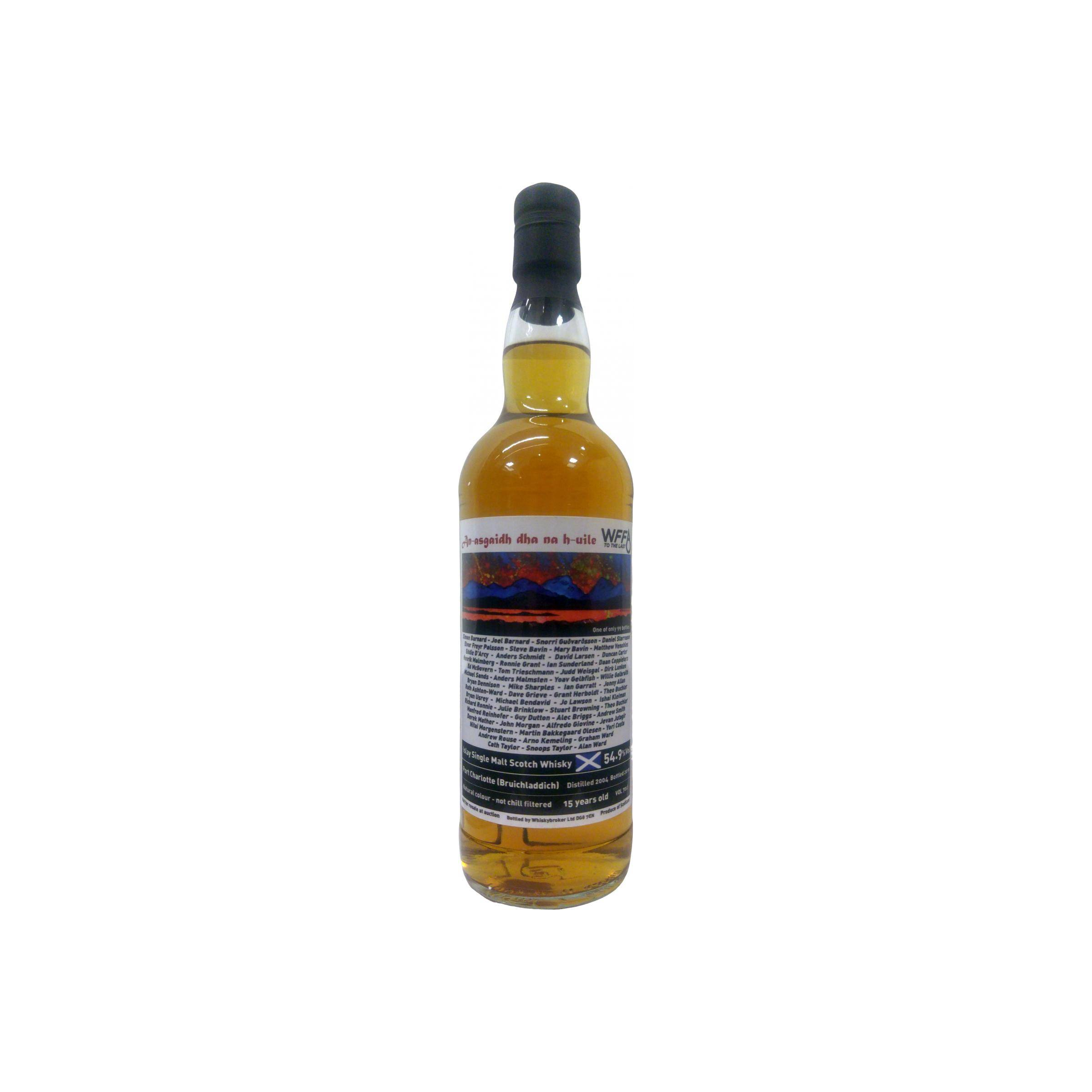 Bruichladdich Private Cask 2004 15 Years Single Malt Whisky