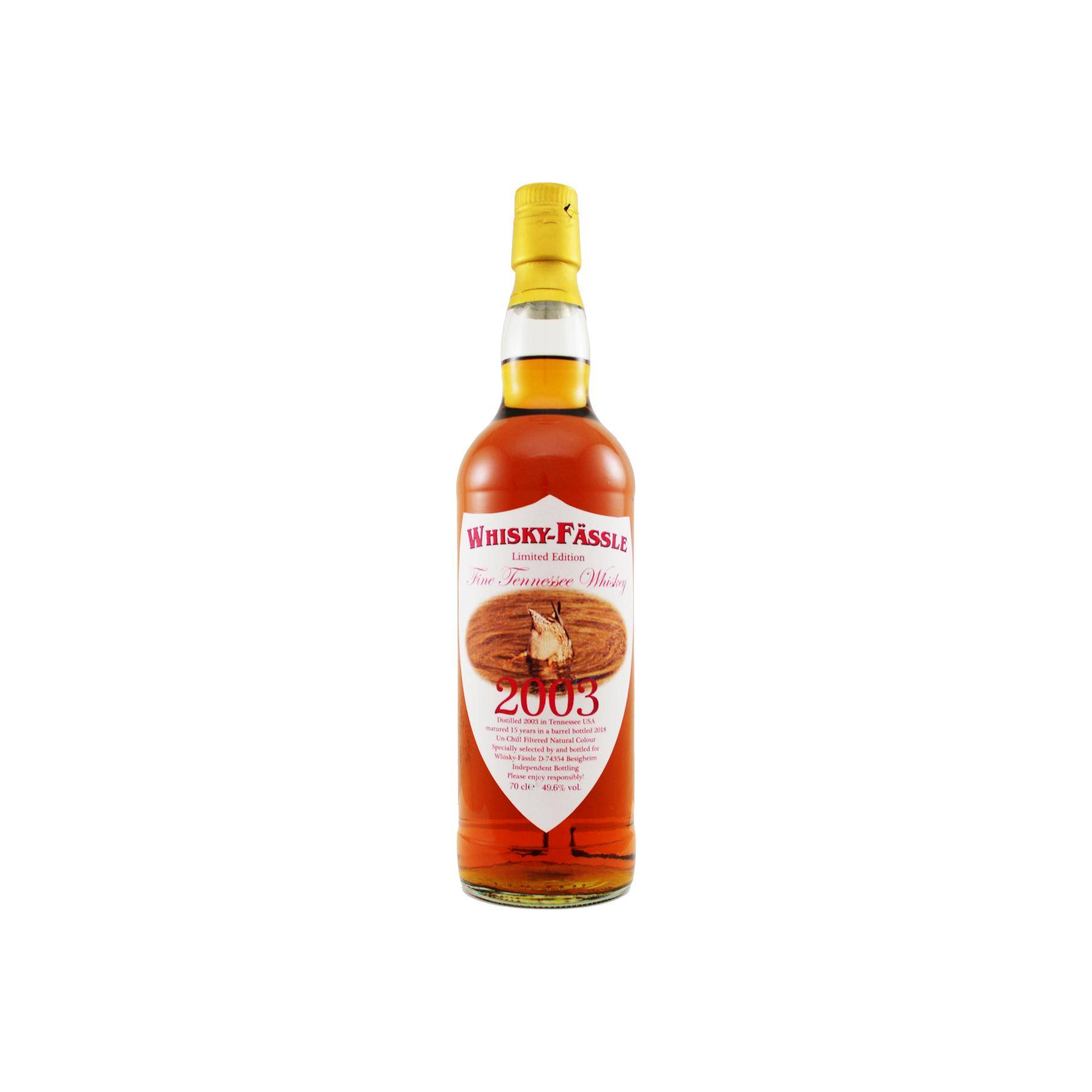 Fine Tennessee Whiskey 2003 W-F