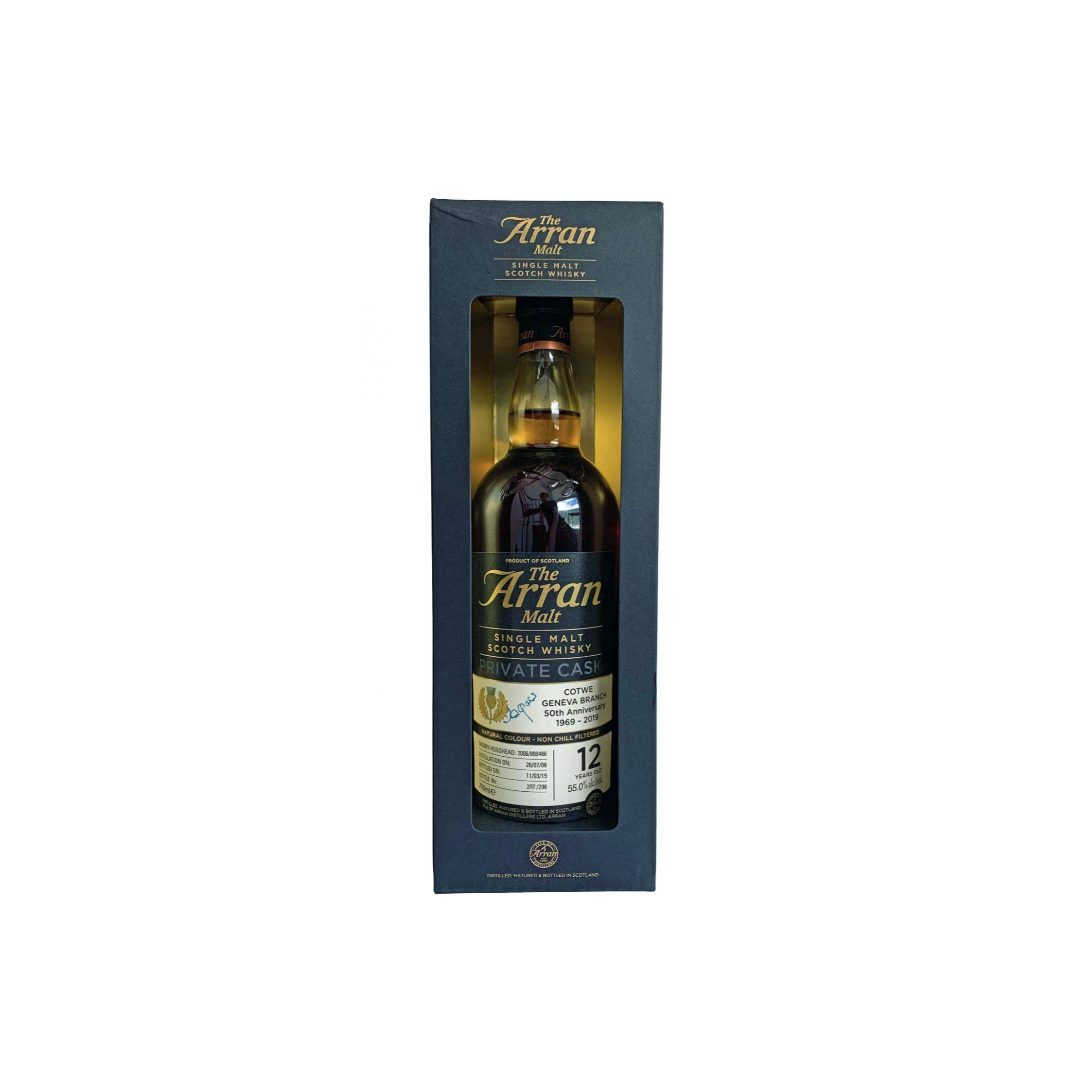 Arran Private Cask 2006 12 Years Single Malt Whisky 3