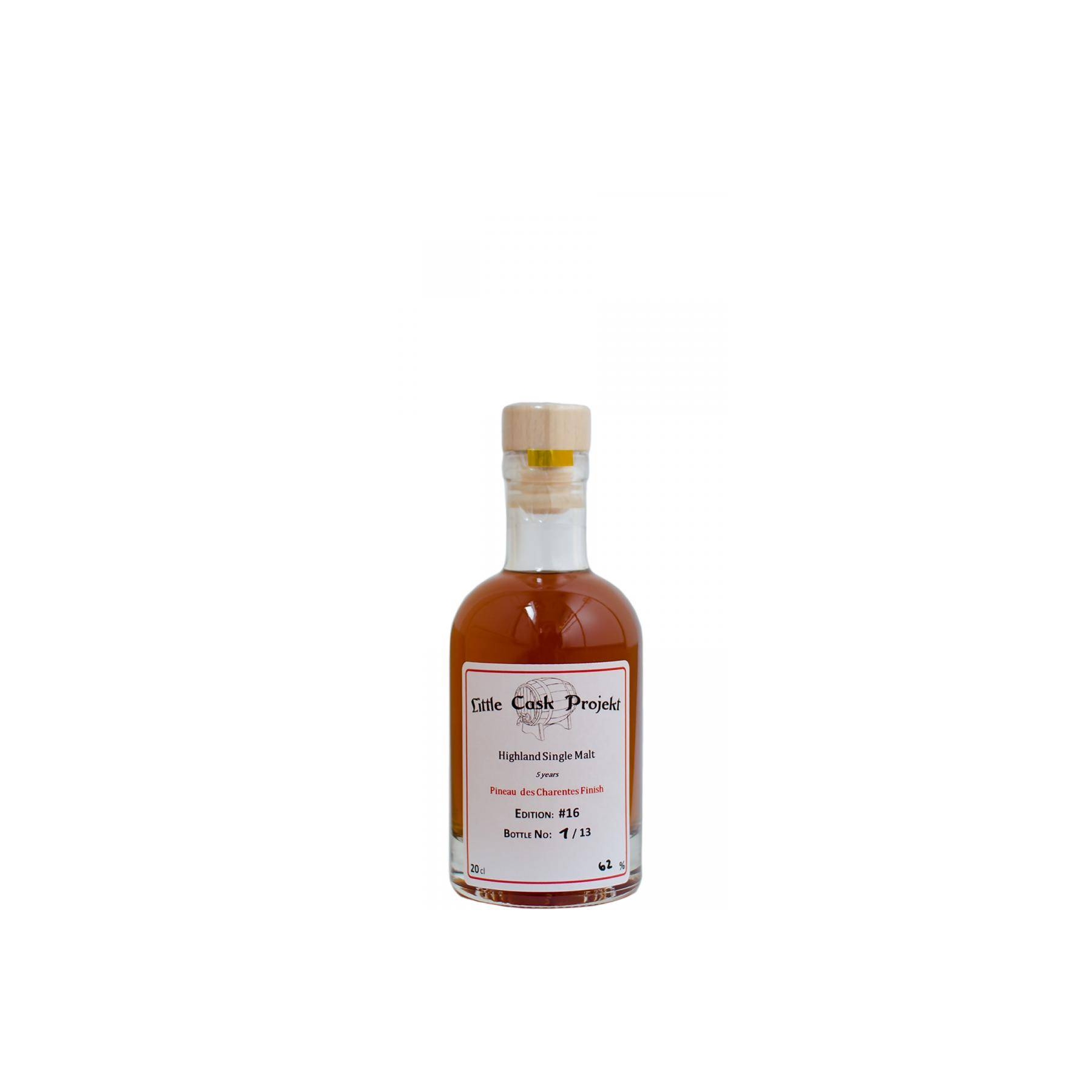 Highland Single Malt 05-year-old LCP