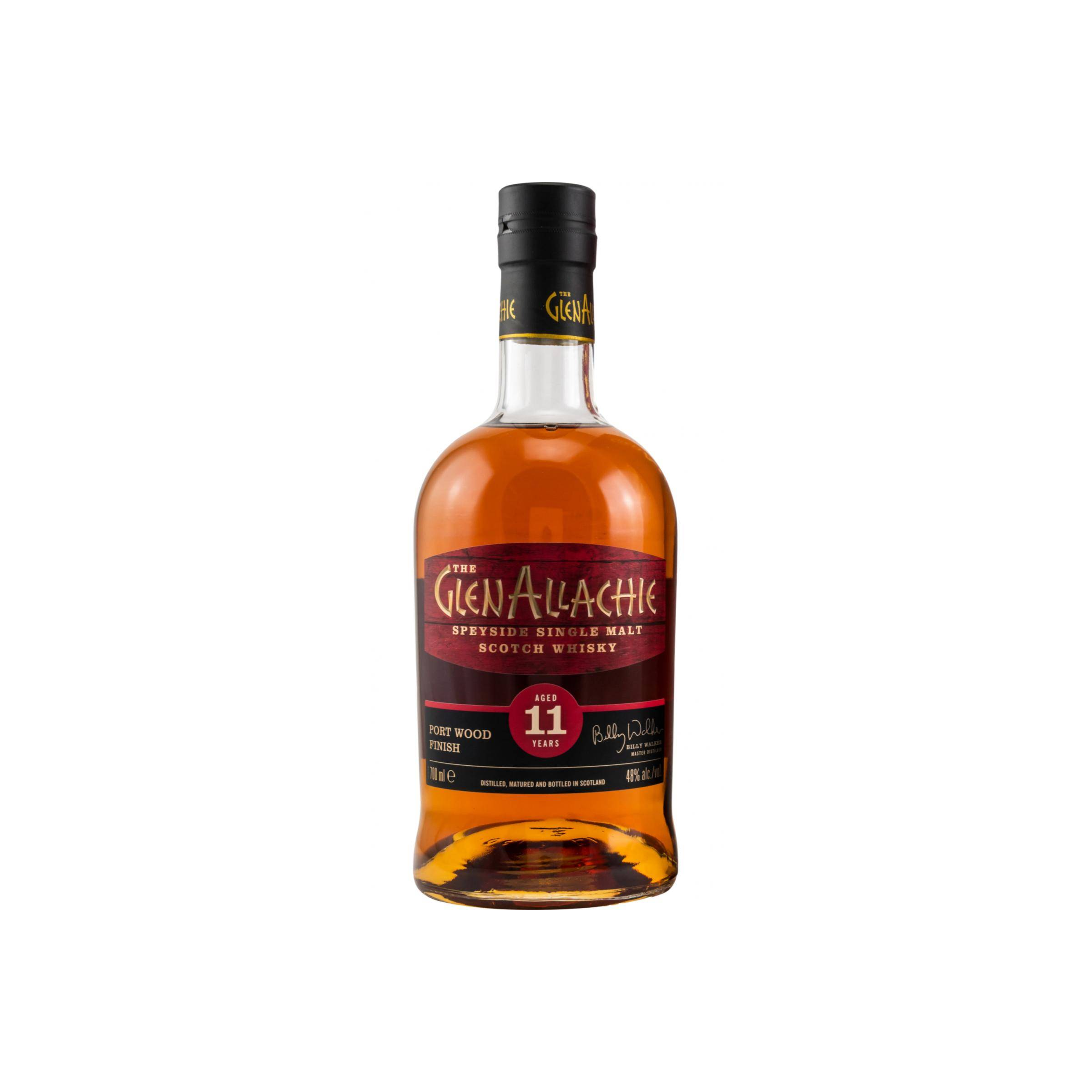 The GlenAllachie 11 Years Single Malt Whisky