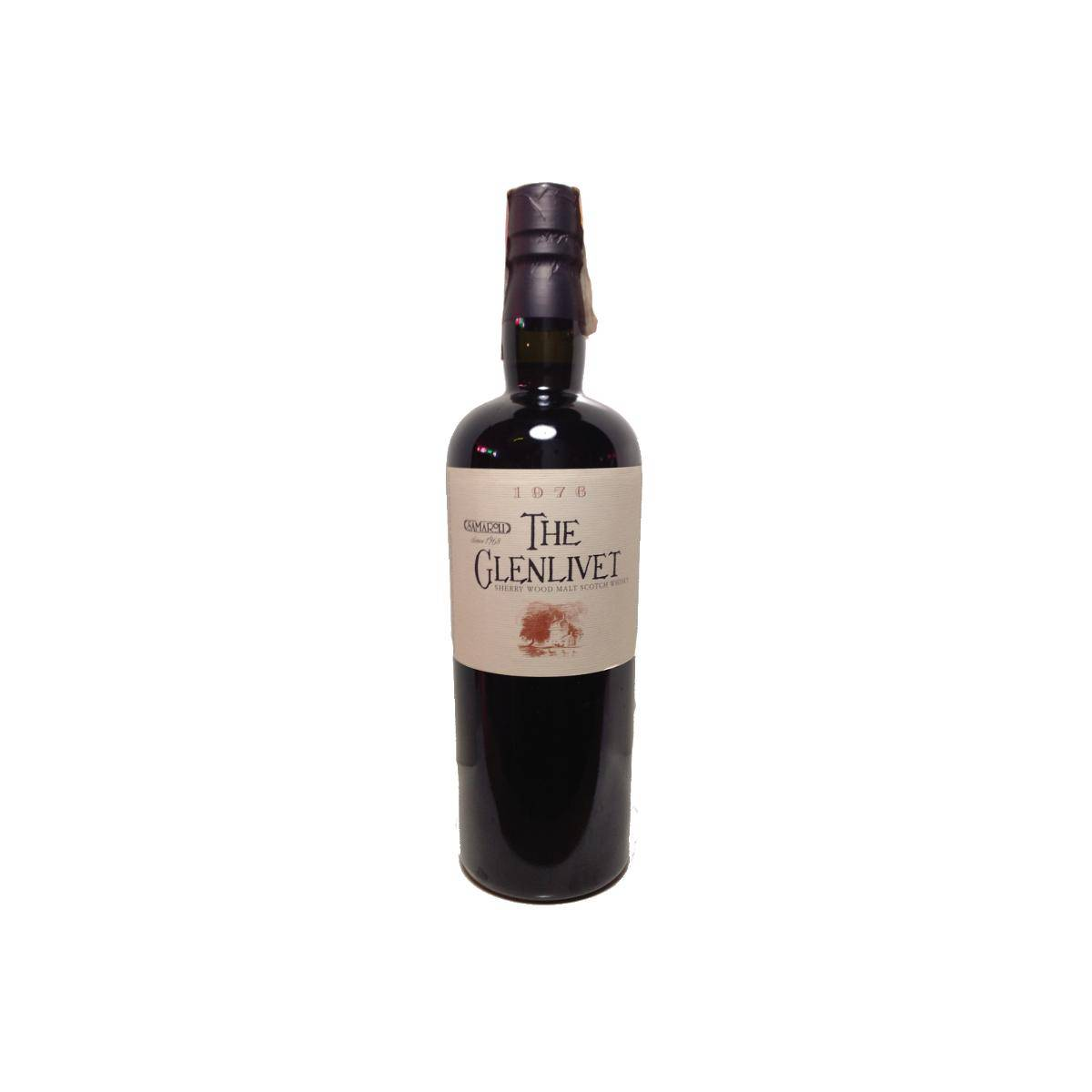 The Glenlivet 1976 25 Years Single Malt Whisky