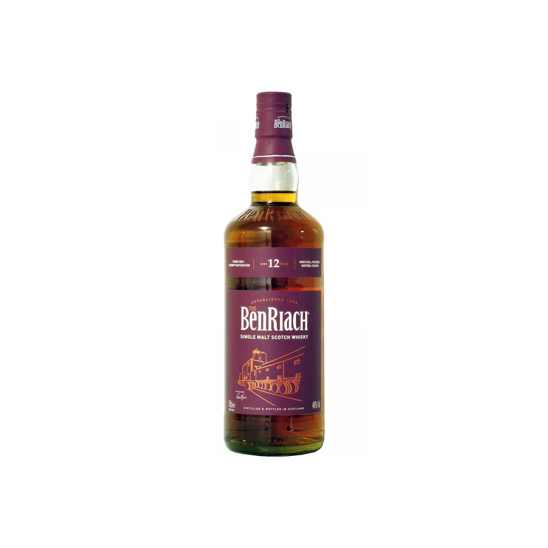 BenRiach 12 Years Single Malt Whisky 2