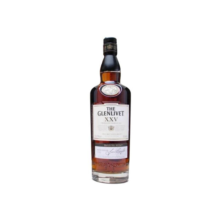 The Glenlivet 25 Years Single Malt Whisky