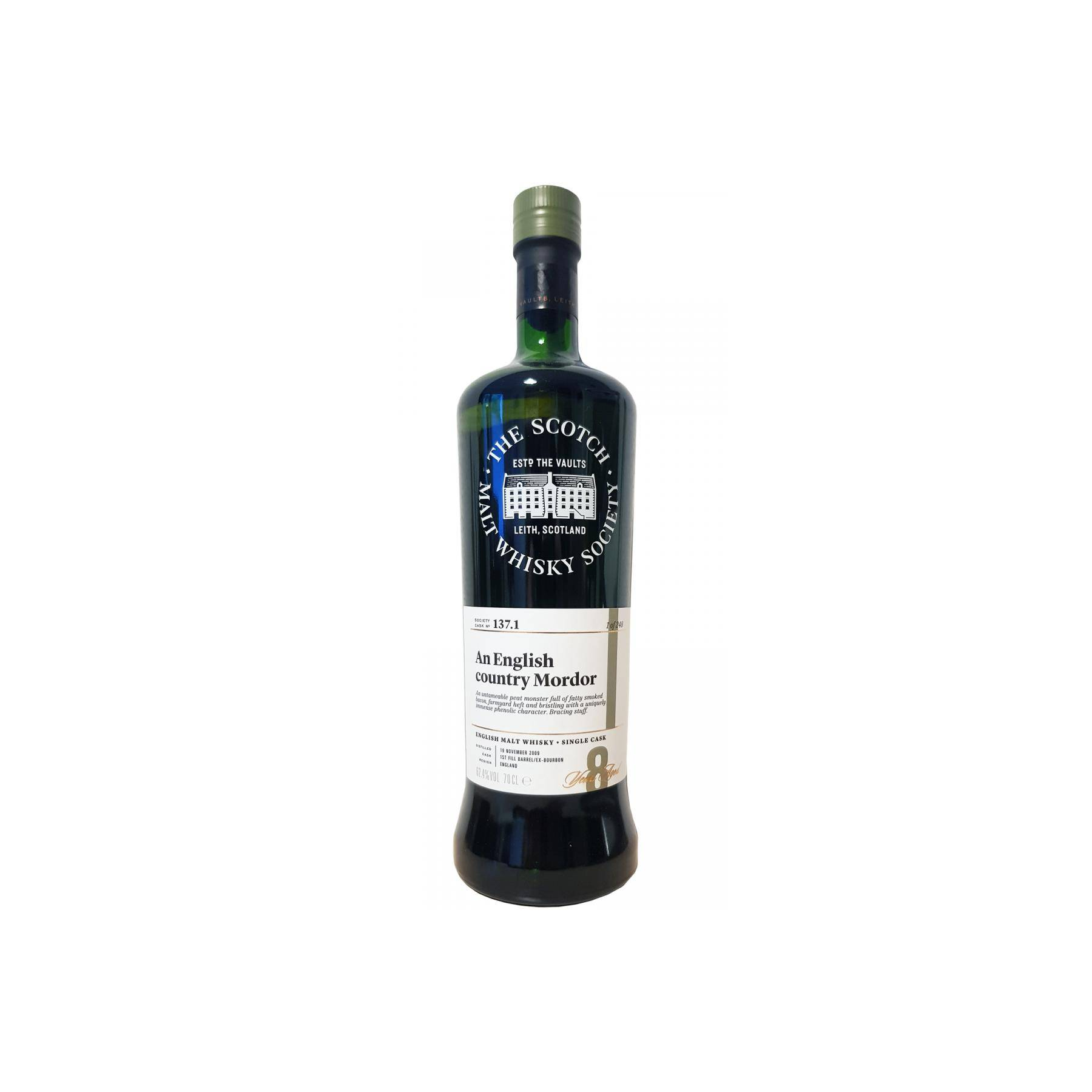 The Scotch Malt Whisky Society 2009 8 Years Single Malt Whisky