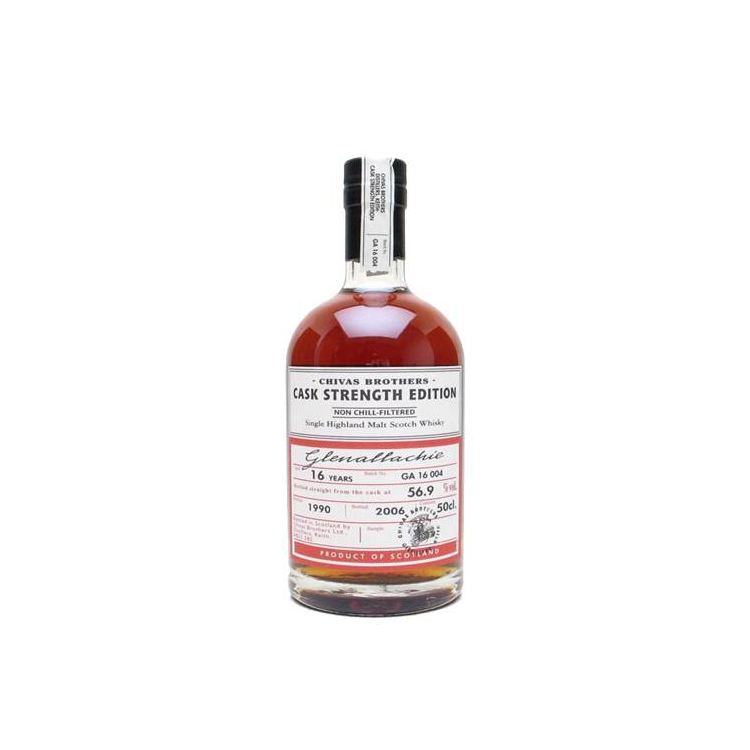 The GlenAllachie 1990 16 Years Single Malt Whisky