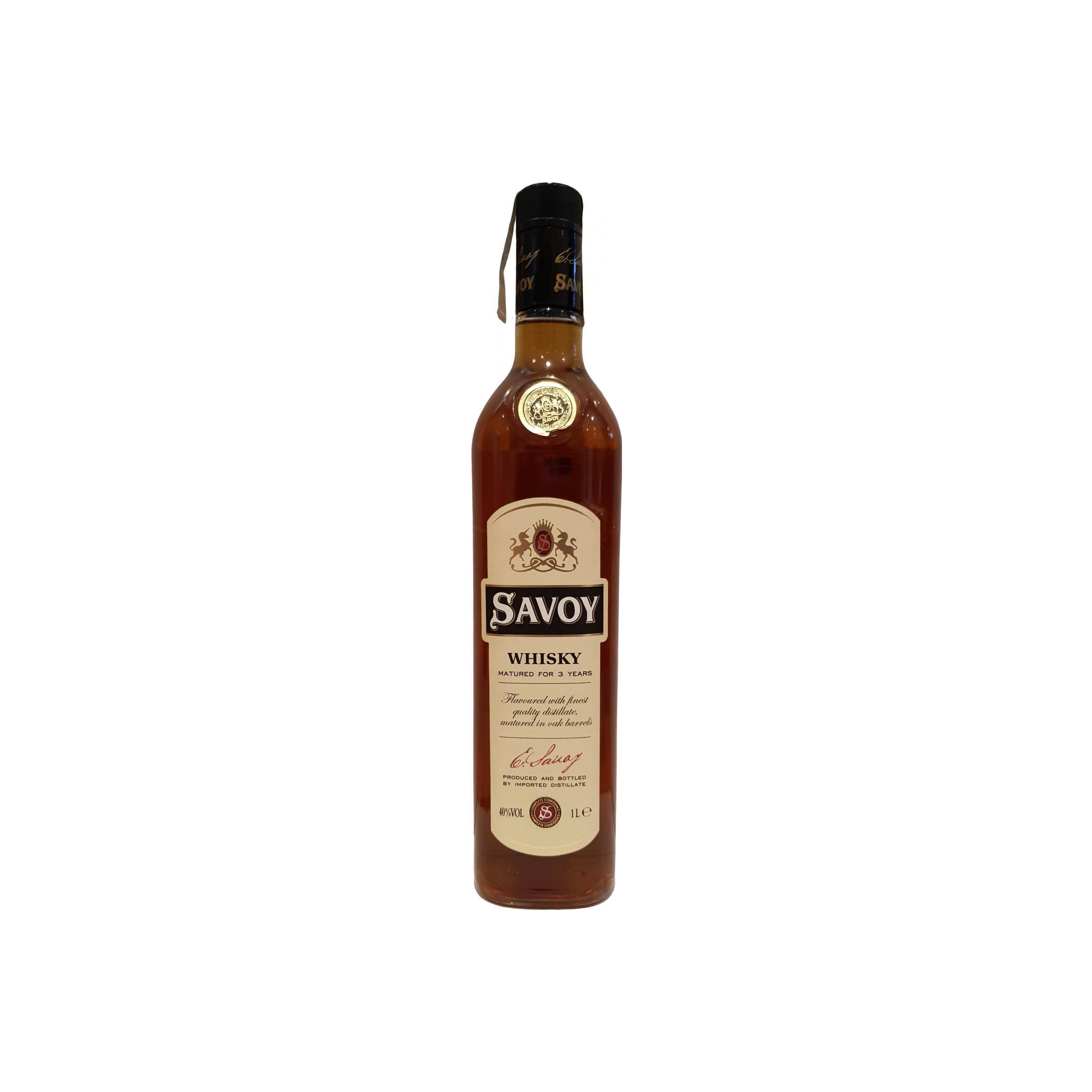 Savoy 3 Years Blended Malt Whisky