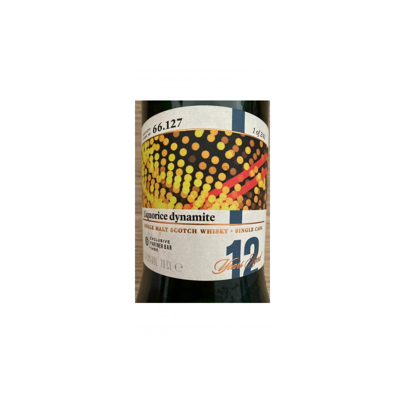 The Scotch Malt Whisky Society 12 Years Single Malt Whisky 2