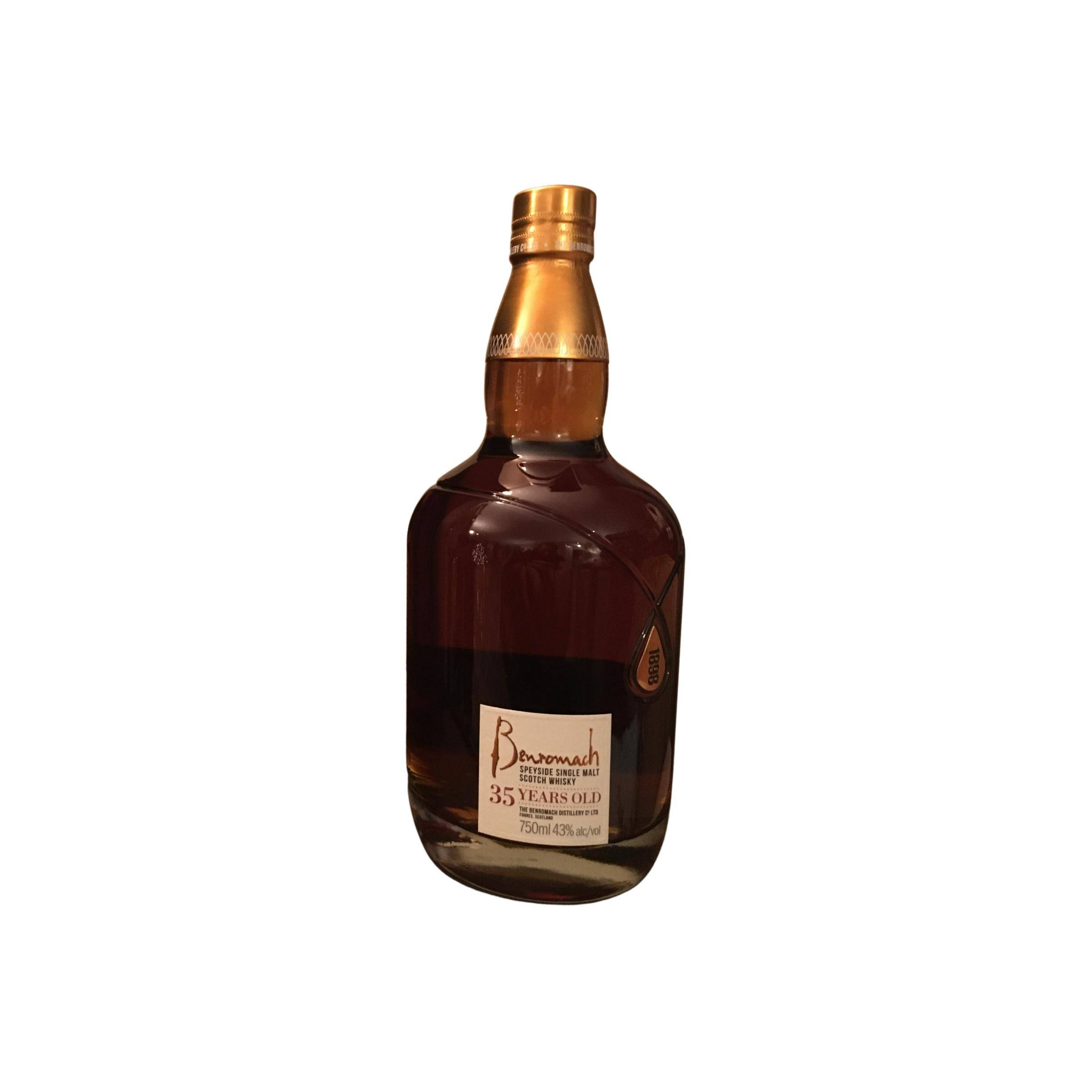 Benromach 35 Years Single Malt Whisky