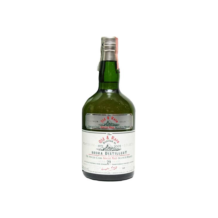 Brora 1972 29 Years Single Malt Whisky
