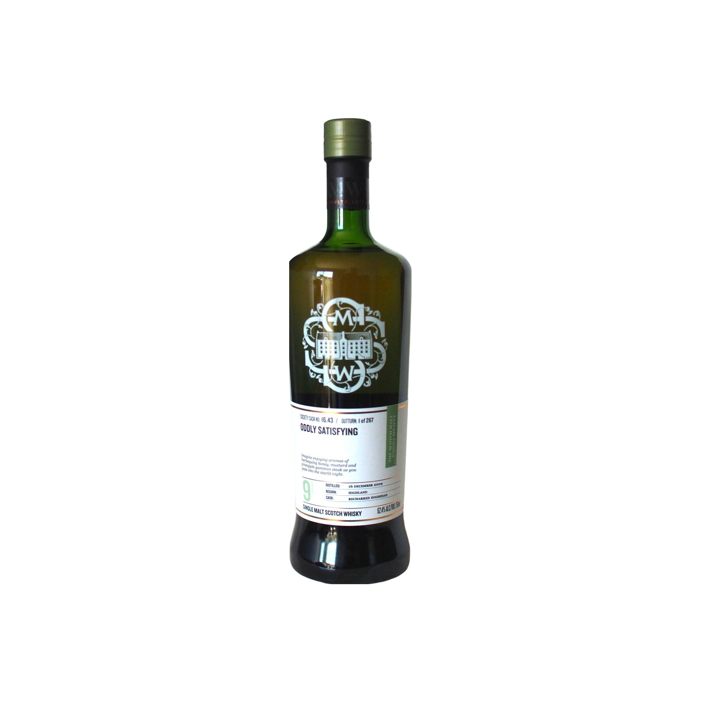 The Scotch Malt Whisky Society 2009 9 Years Single Malt Whisky