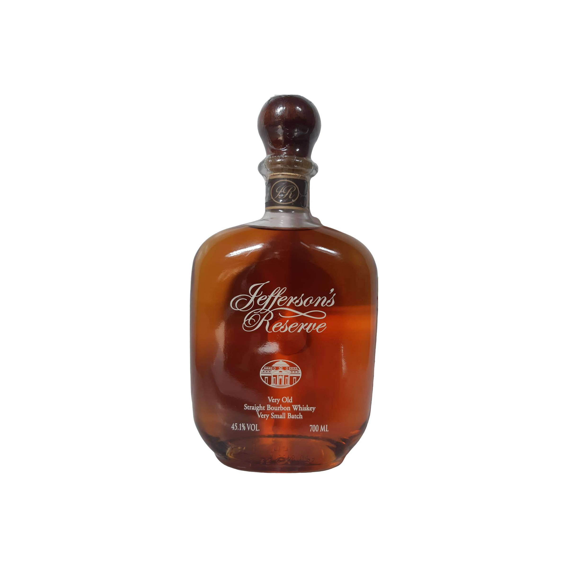Jefferson's Bourbon Whisky