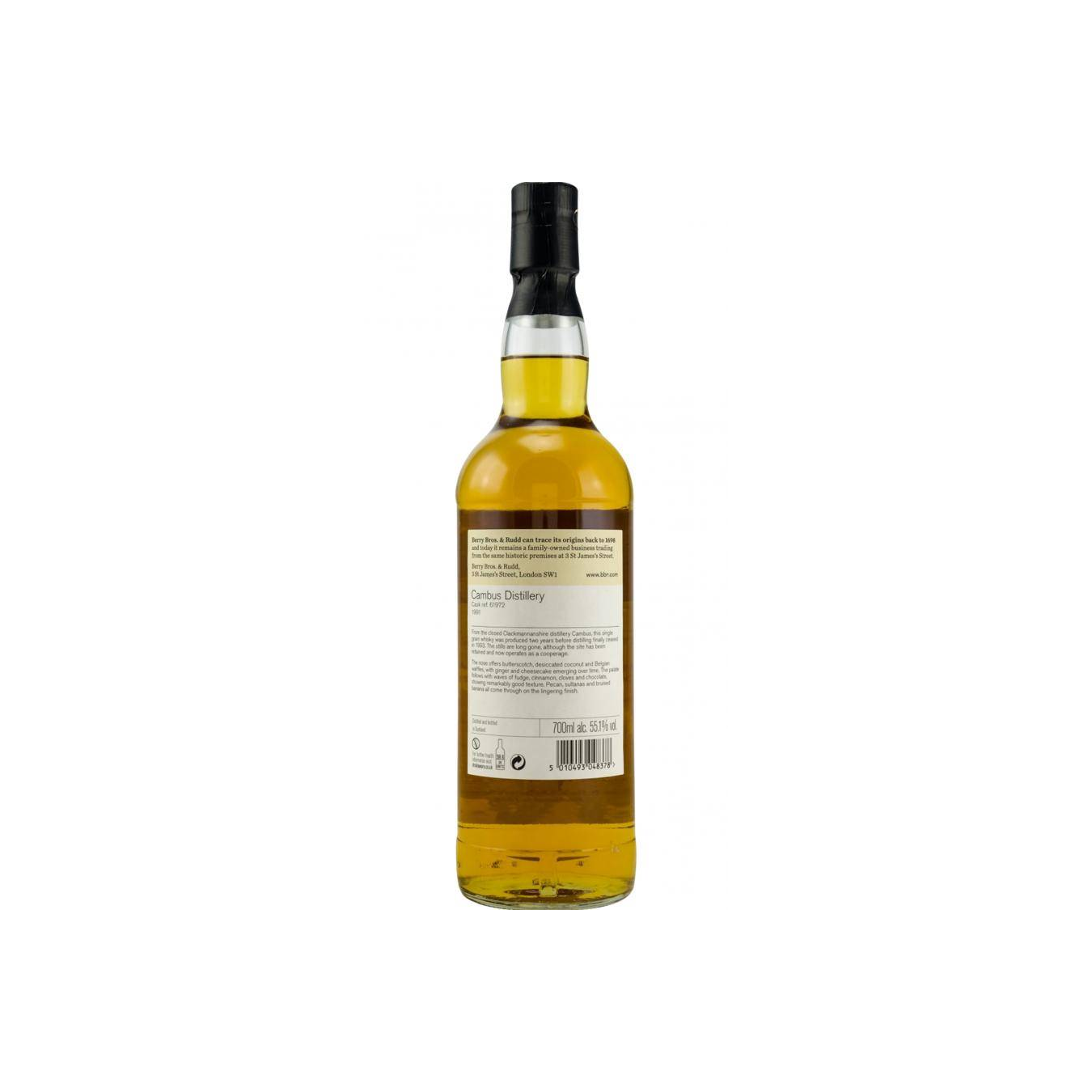 Cambus 1991 26 Years Single Grain Whisky 2