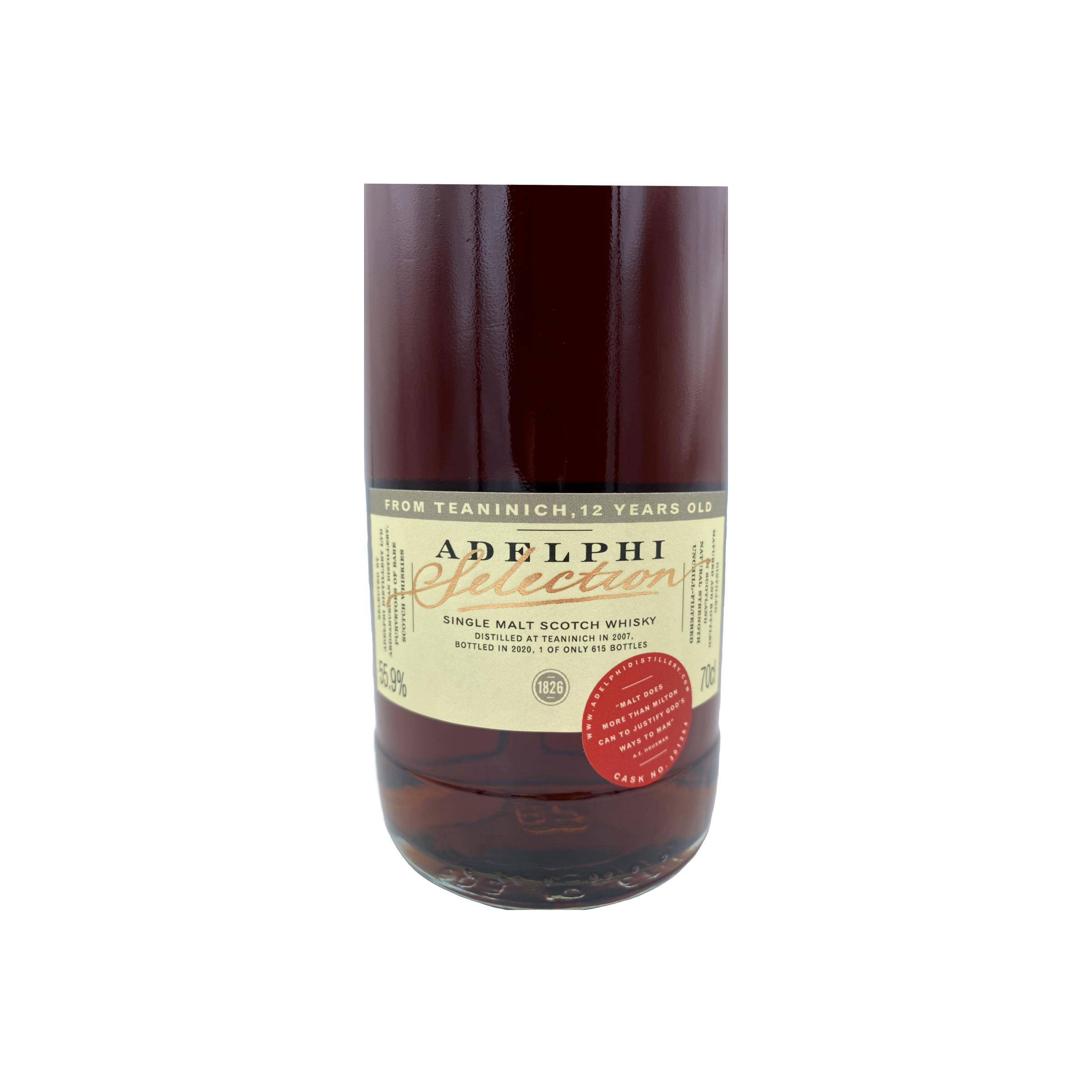 Teaninich Limited Edition 2007 12 Years Single Malt Whisky 2