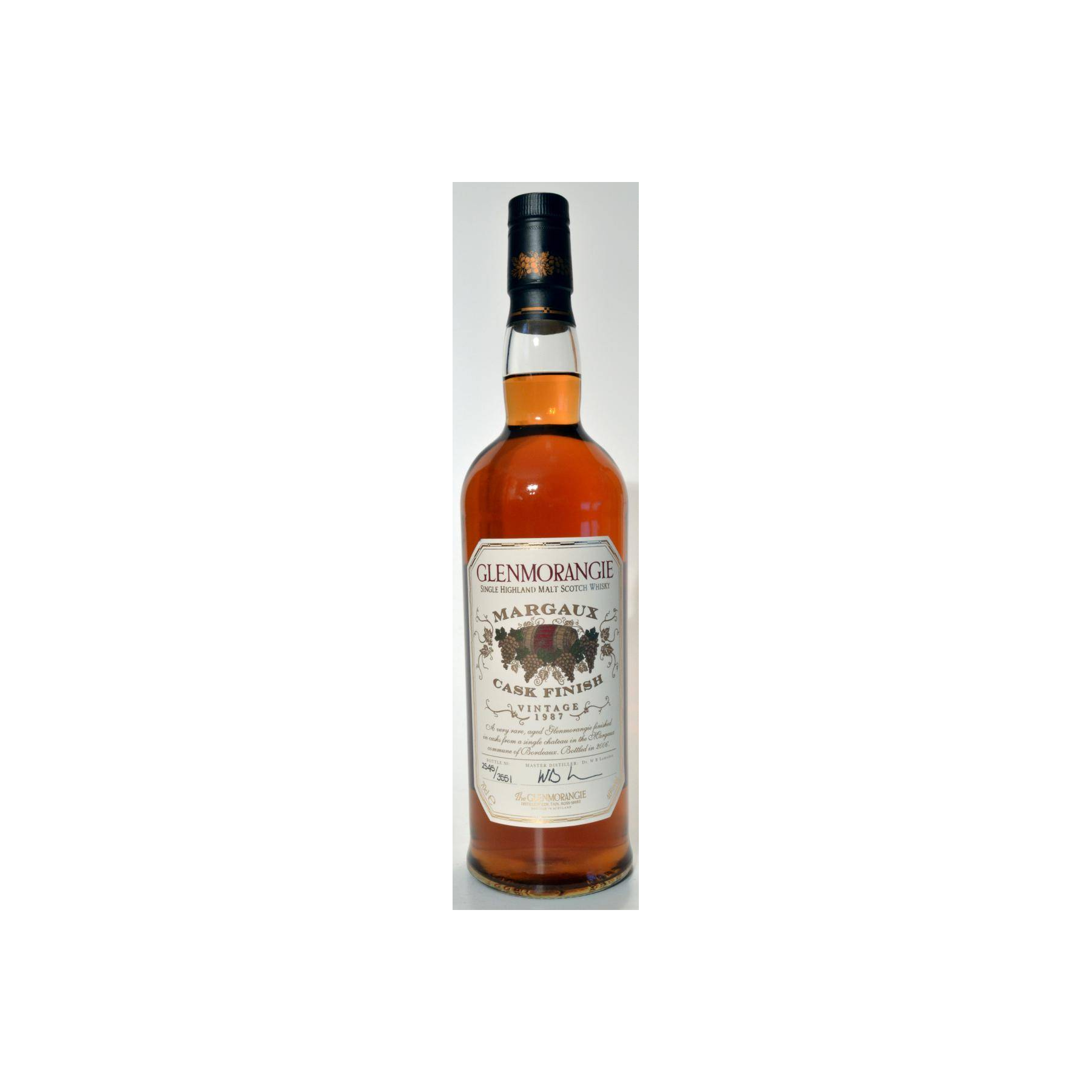 Glenmorangie 1987 18 Years Single Malt Whisky 2
