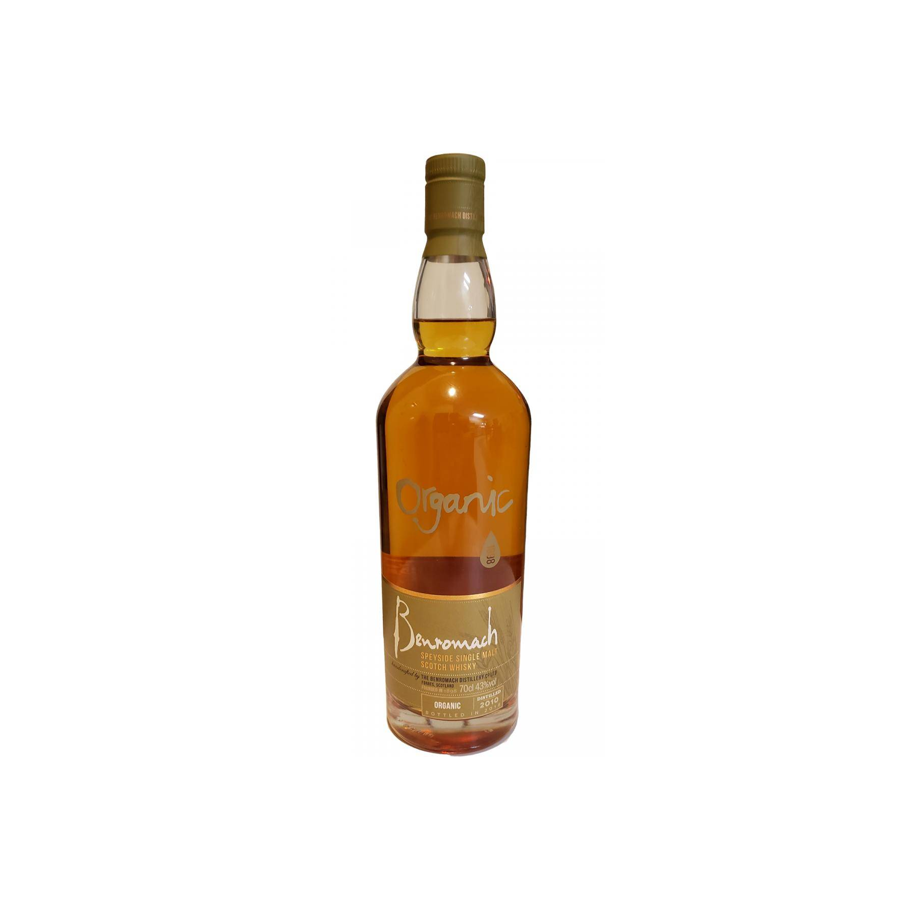 Benromach 2010 8 Years Single Malt Whisky