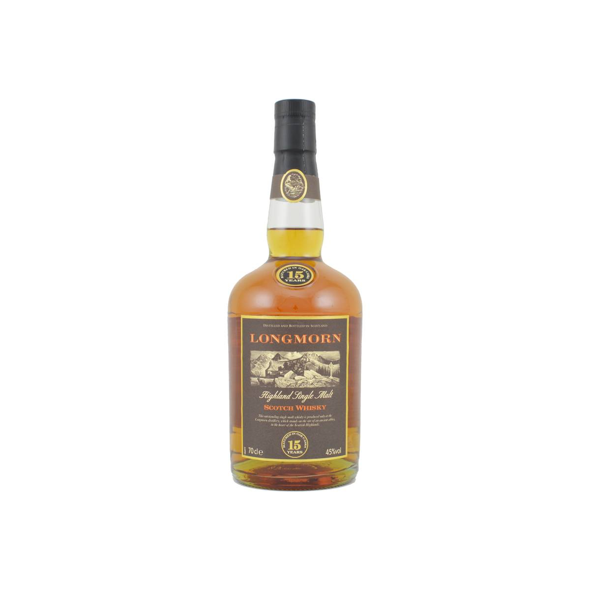 Longmorn 15 Years Single Malt Whisky