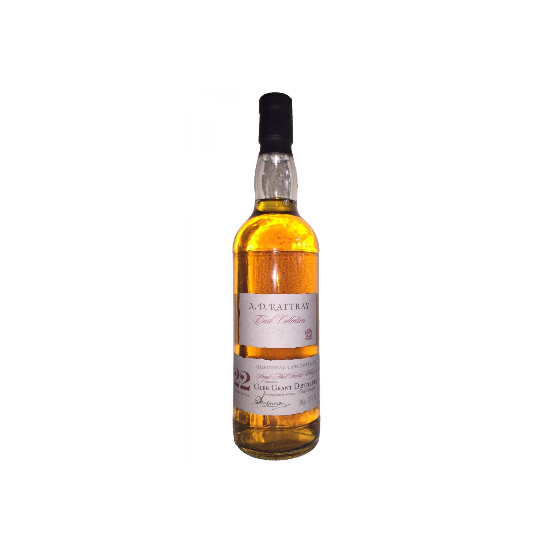 Glen Grant Individual Cask Bottling 1985 22 Years Single Malt Whisky