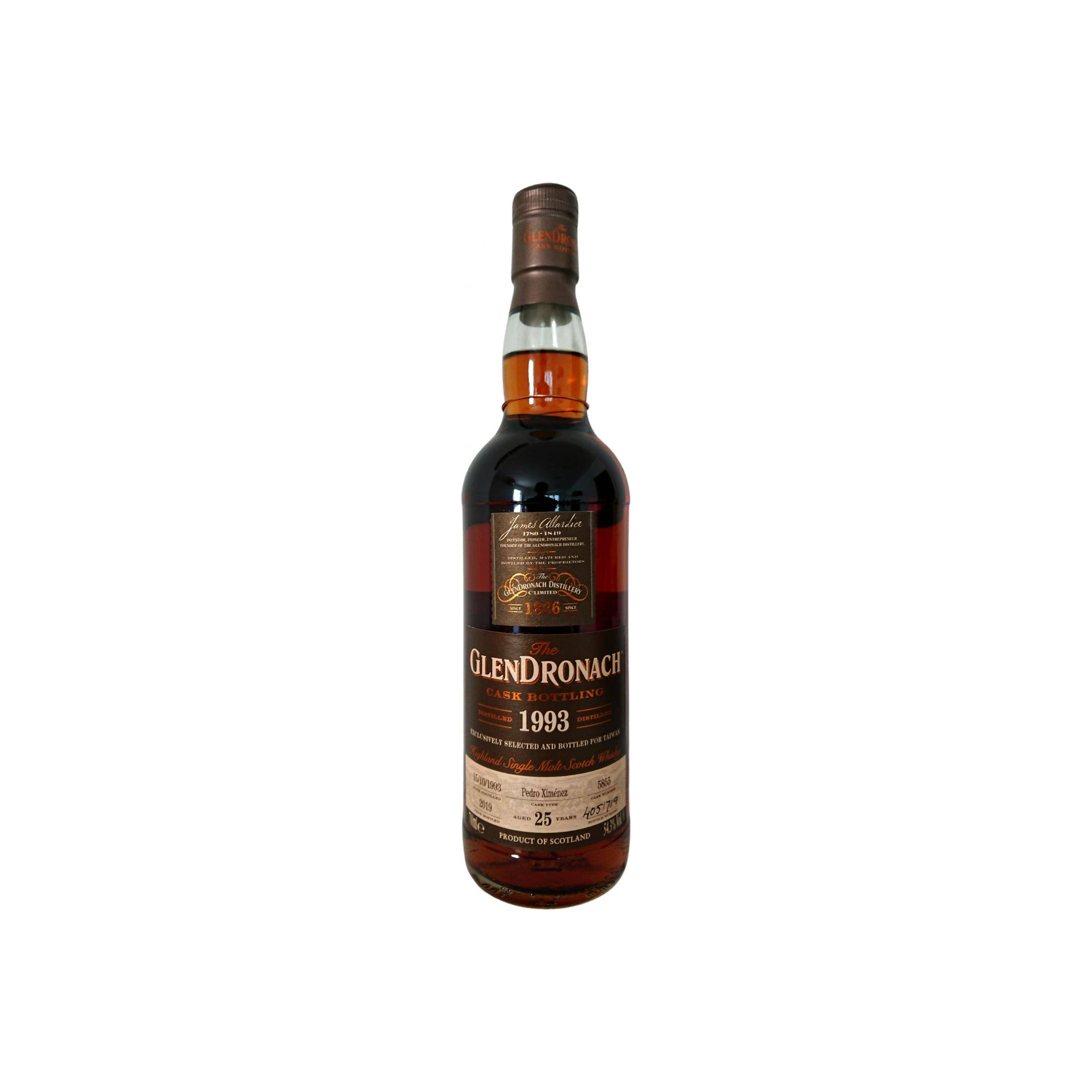GlenDronach 1993 25 Years Single Malt Whisky