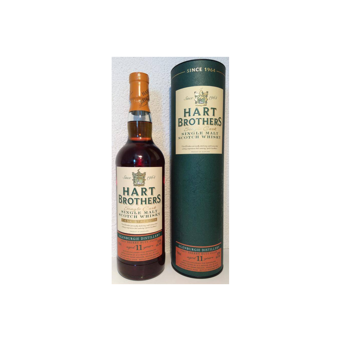 Glenburgie 2008 11 Years Single Malt Whisky 2