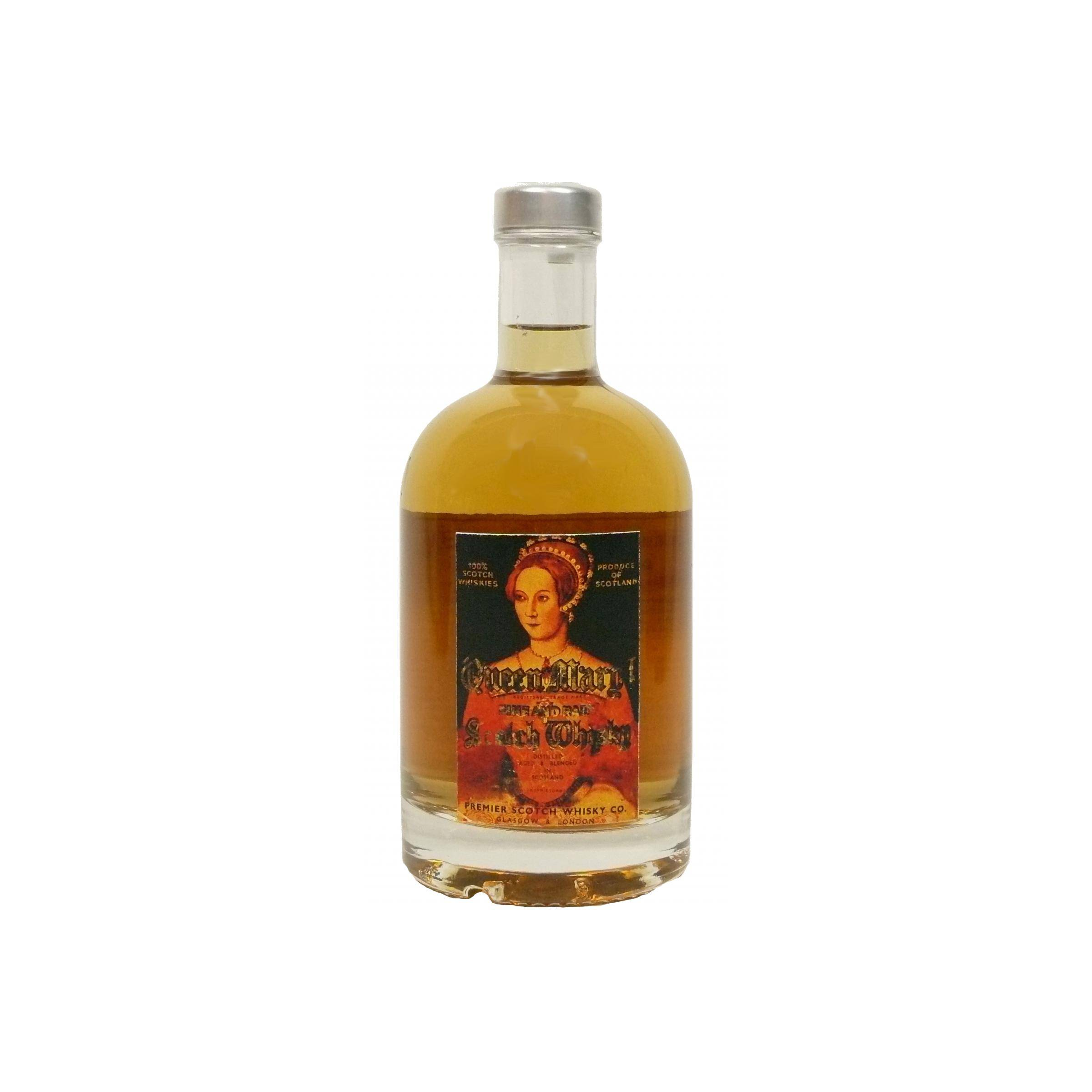 Queen Mary I Fine and Rare Scotch Whisky