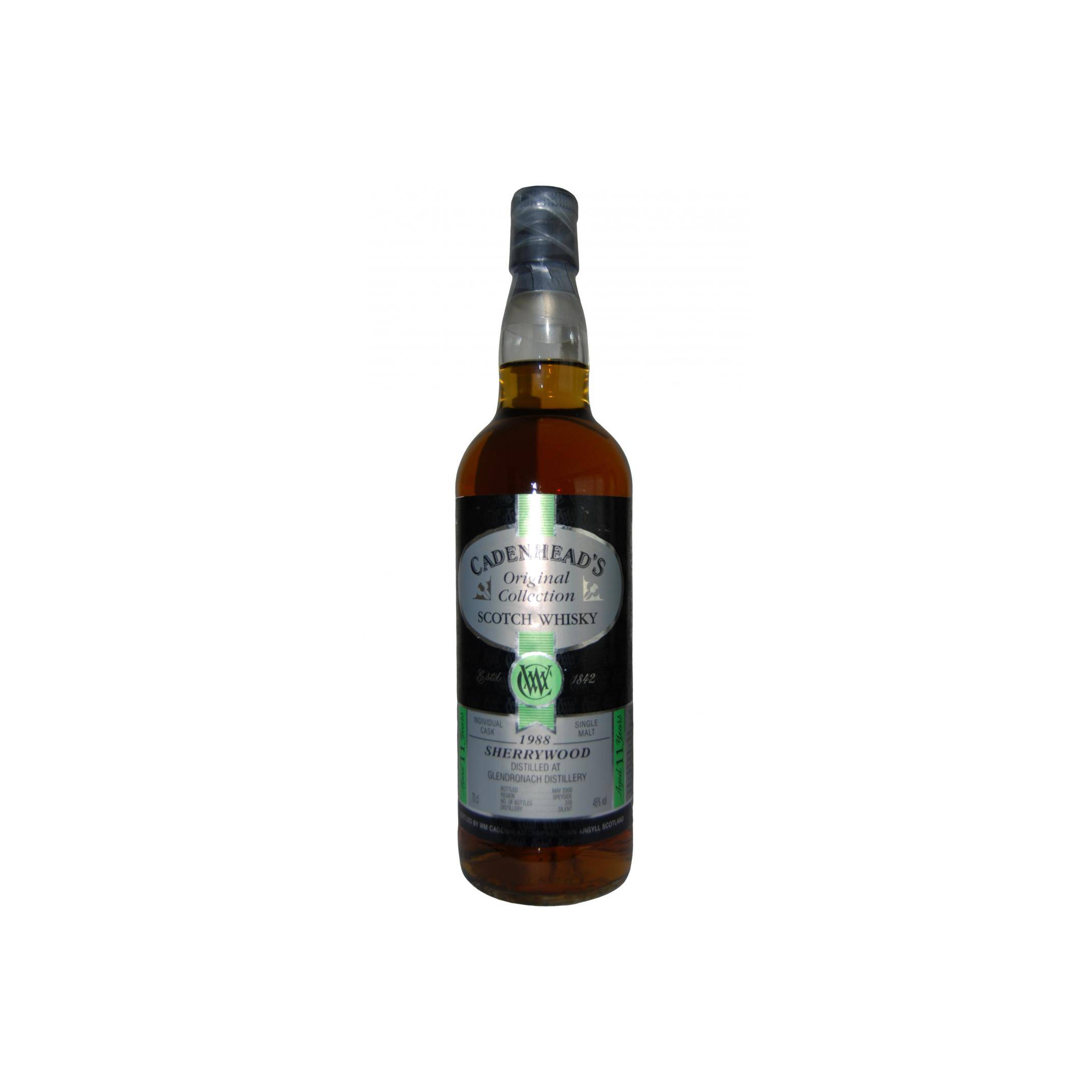 GlenDronach 1988 11 Years Single Malt Whisky