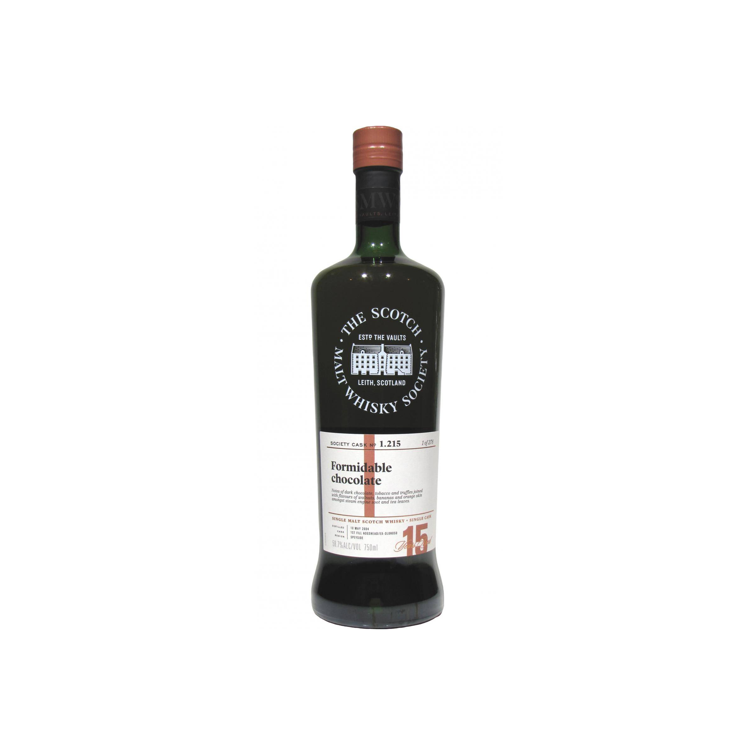 The Scotch Malt Whisky Society 2004 15 Years Single Malt Whisky