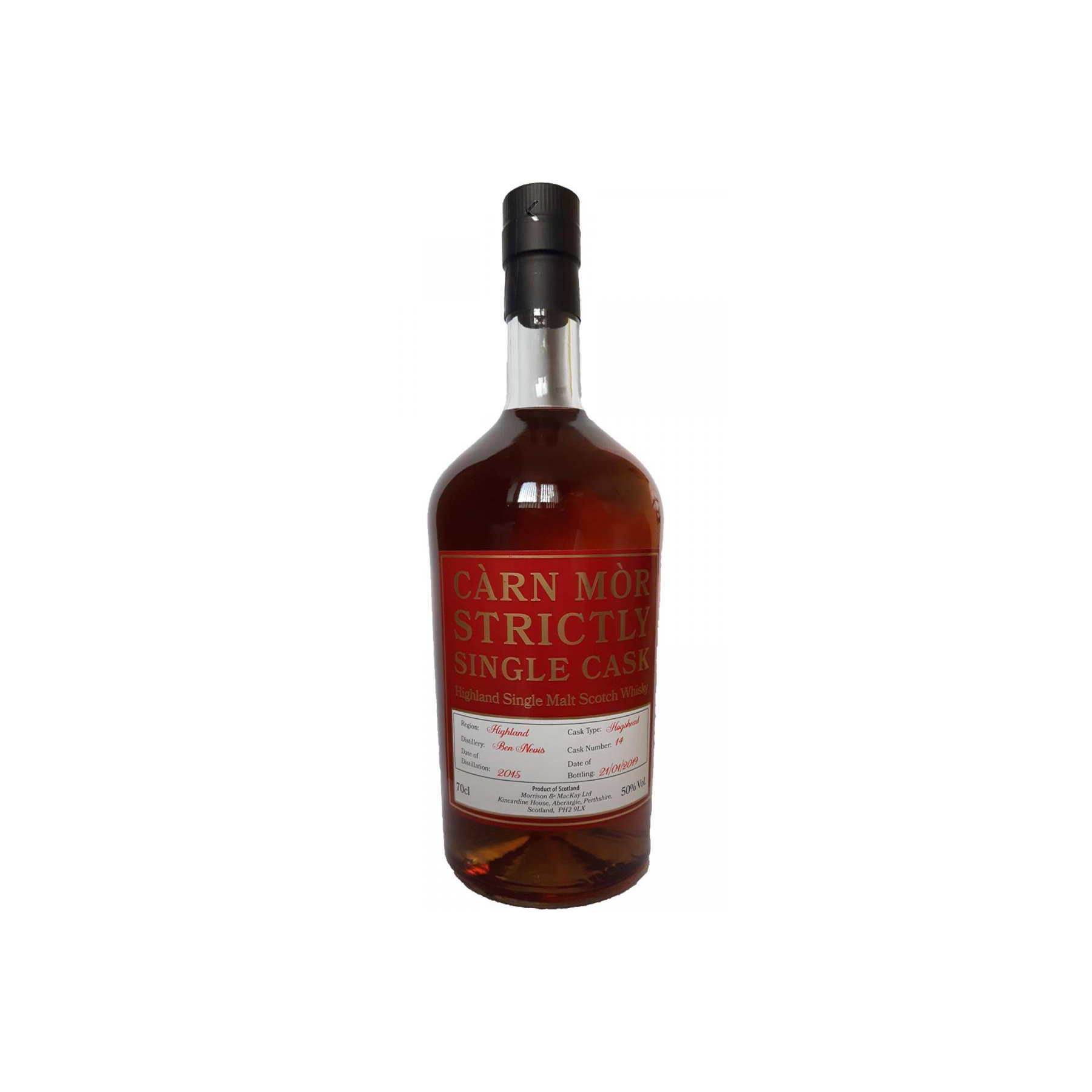 Ben Nevis 2015 3 Years Single Malt Whisky