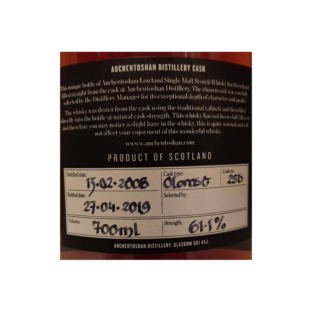Auchentoshan 2008 11 Years Single Malt Whisky 2