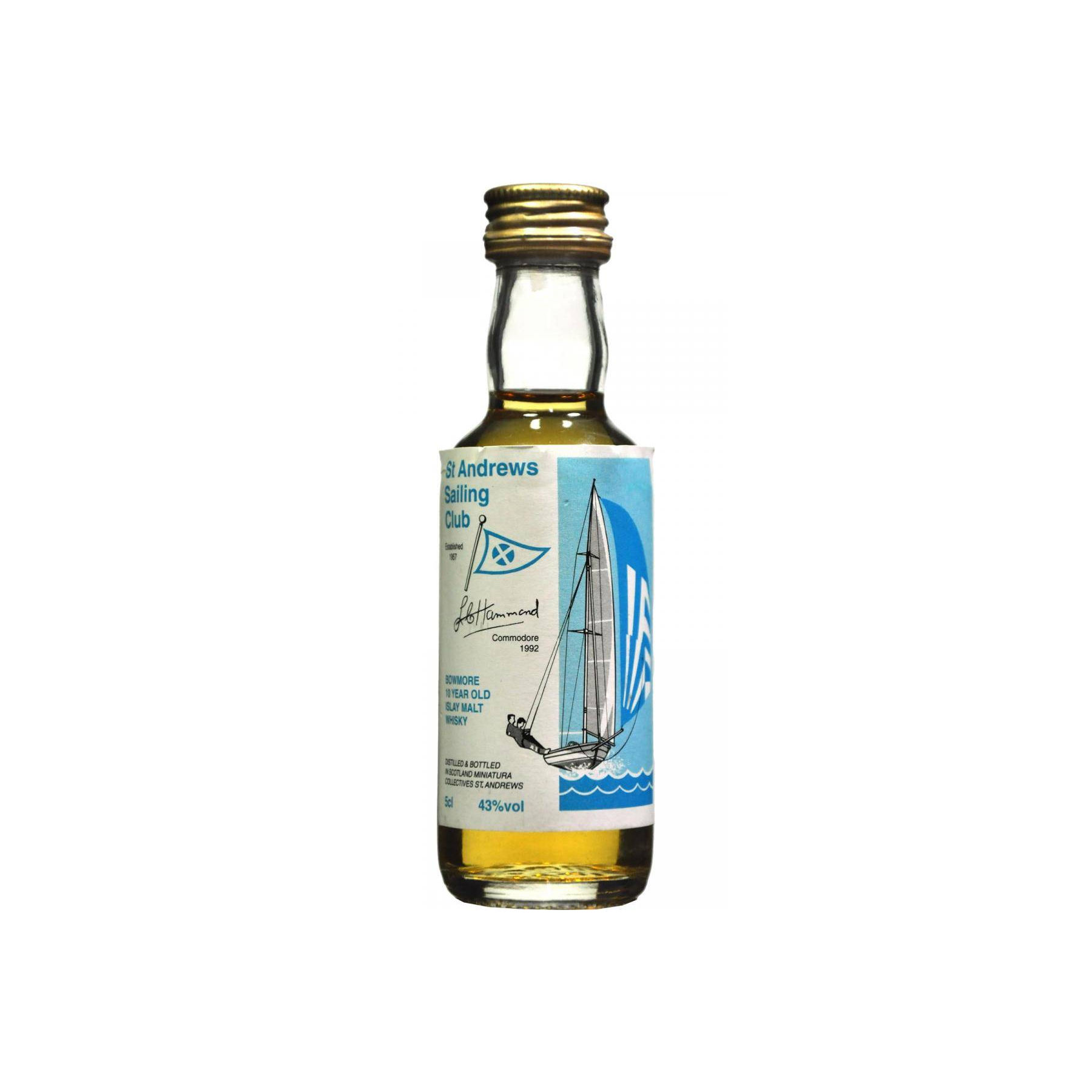 Bowmore 10 Years Single Malt Whisky 2