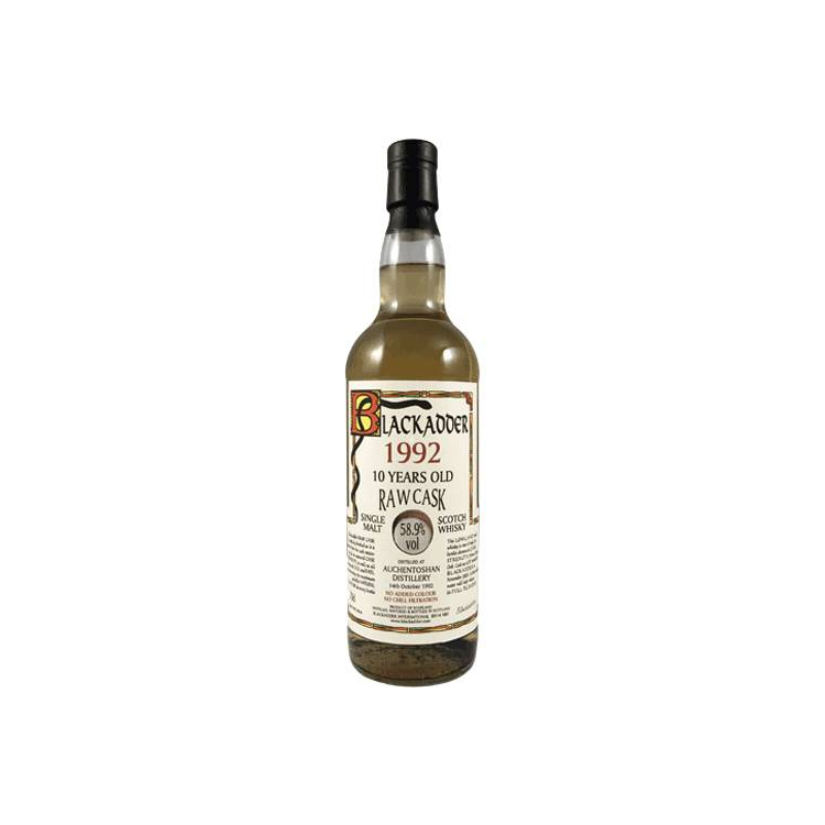 Auchentoshan Raw Cask 1992 10 Years Single Malt Whisky