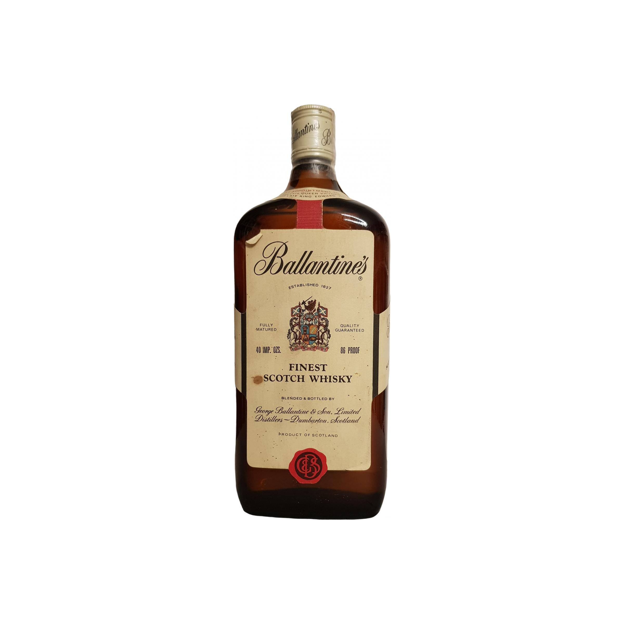 Ballantine's Finest Scotch Whisky