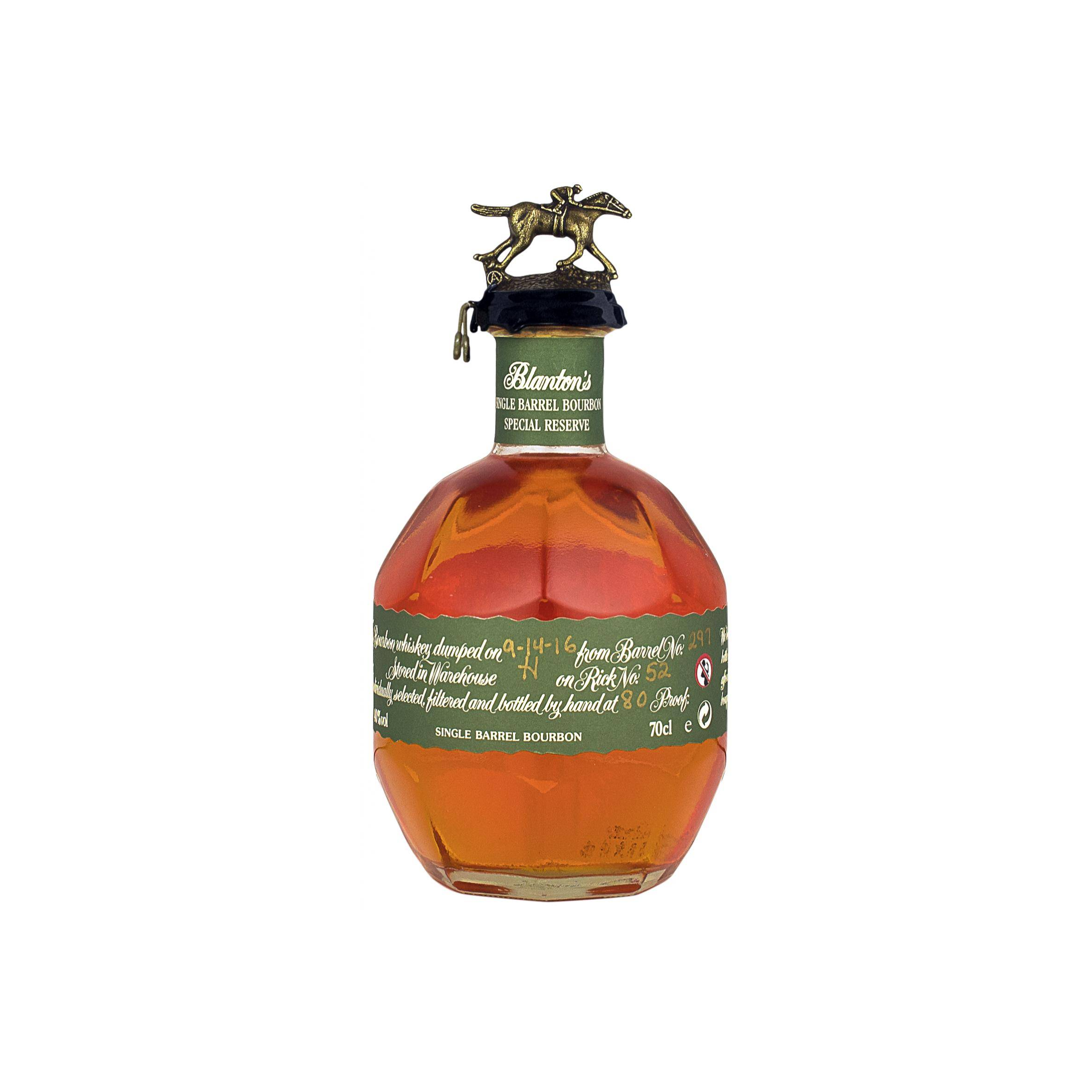 Blanton's Special Reserve Bourbon Whisky 2